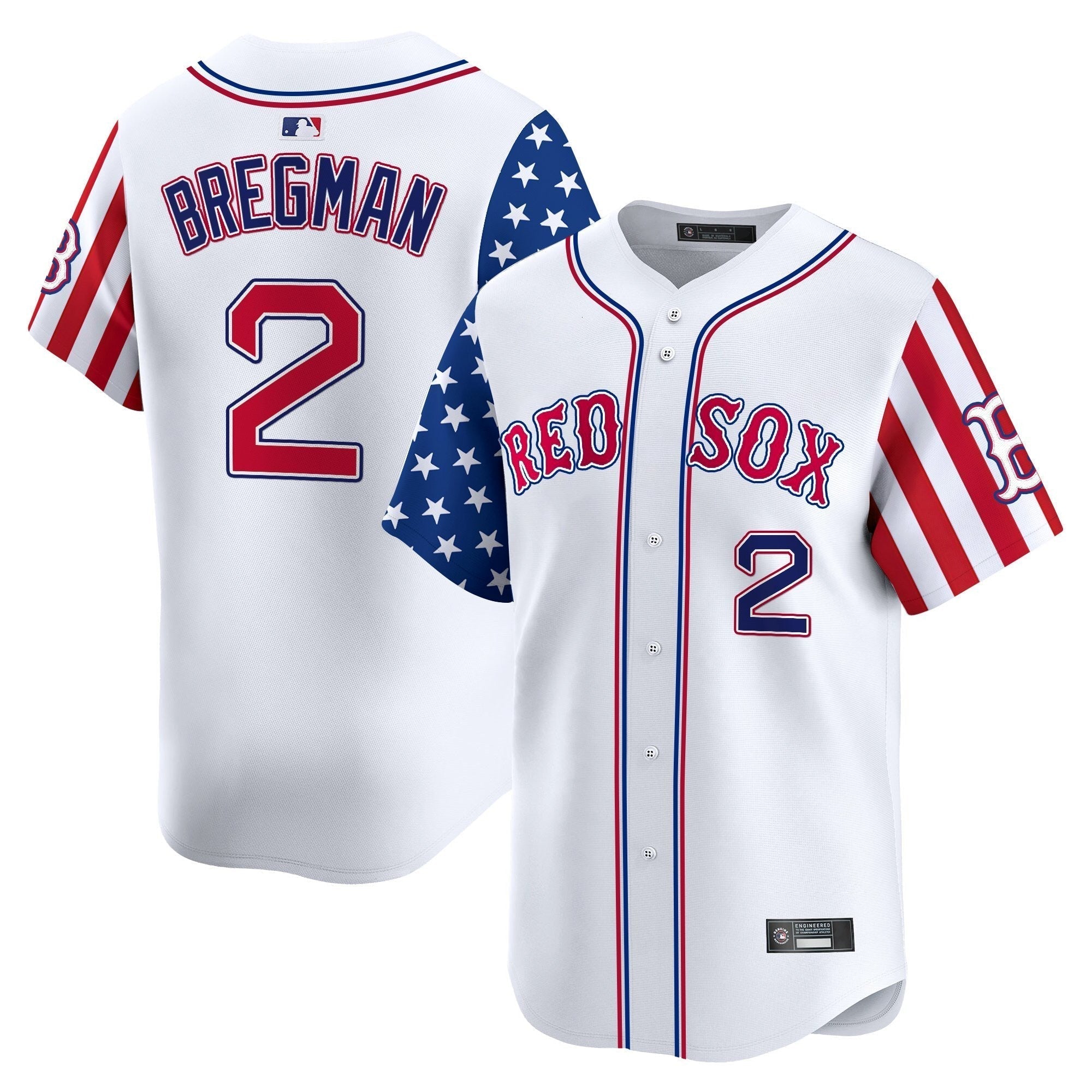 BOS 2025 Memorial Day Vapor Premier Limited Men Jersey - All Stitched