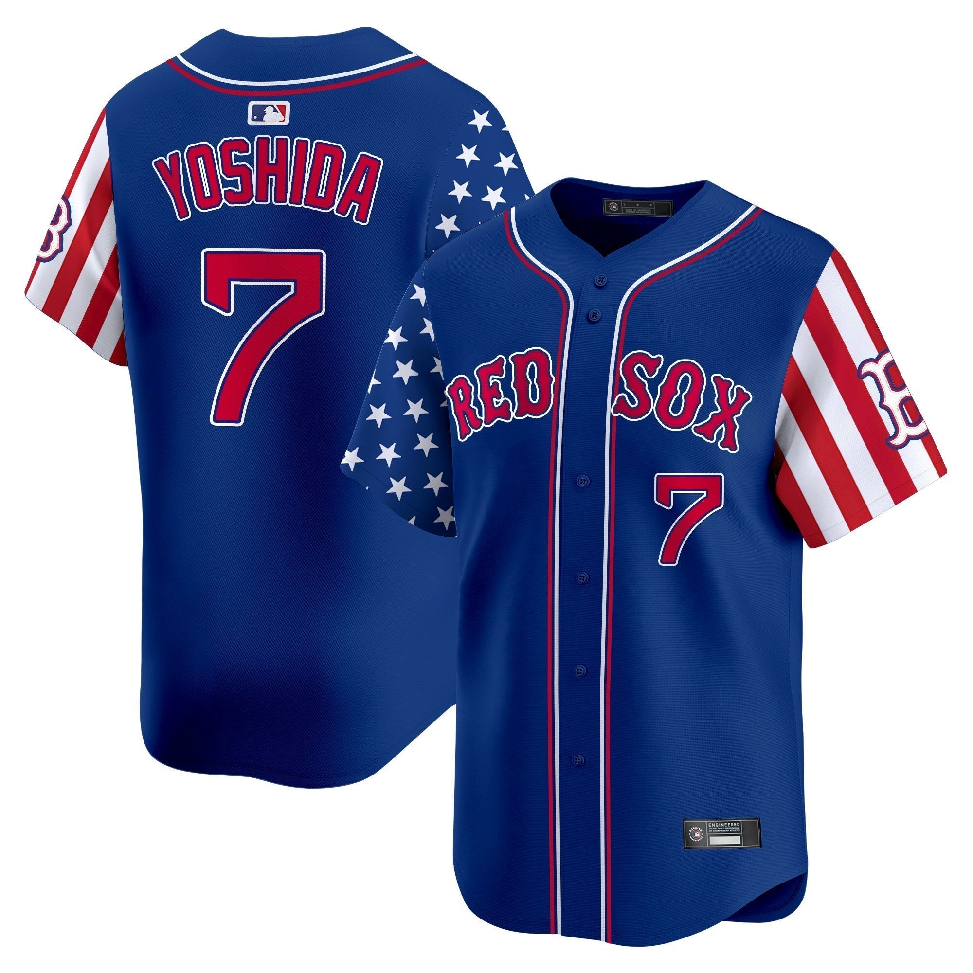 BOS 2025 Memorial Day Vapor Premier Limited Jersey - All Stitched