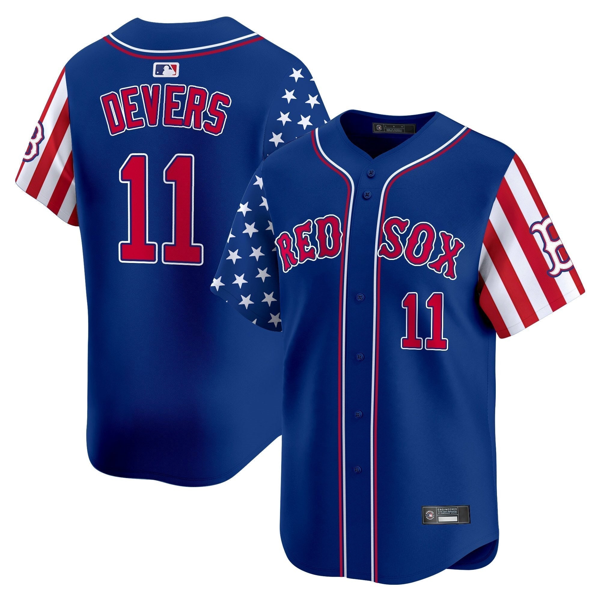 BOS 2025 Memorial Day Vapor Premier Limited Jersey - All Stitched