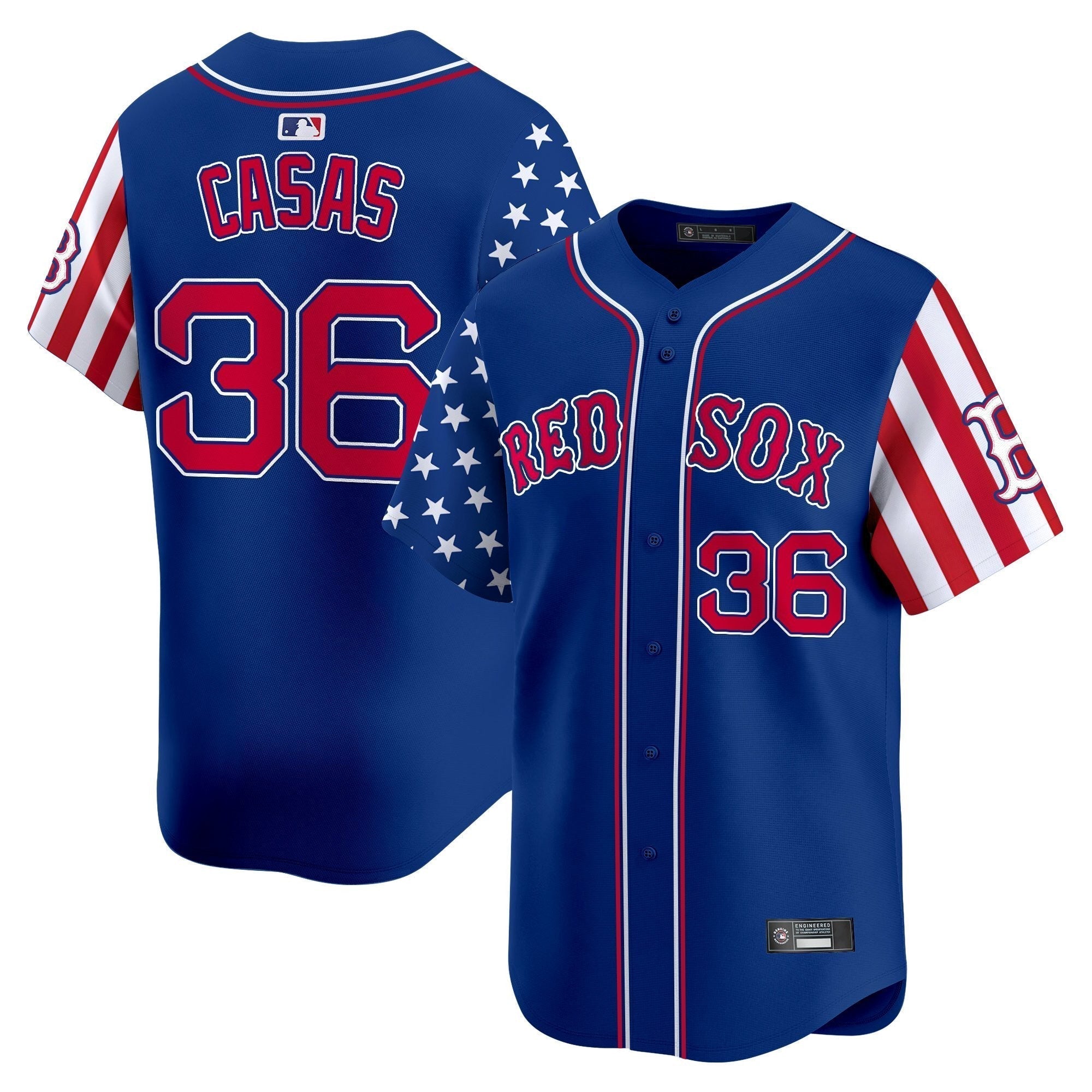 BOS 2025 Memorial Day Vapor Premier Limited Jersey - All Stitched