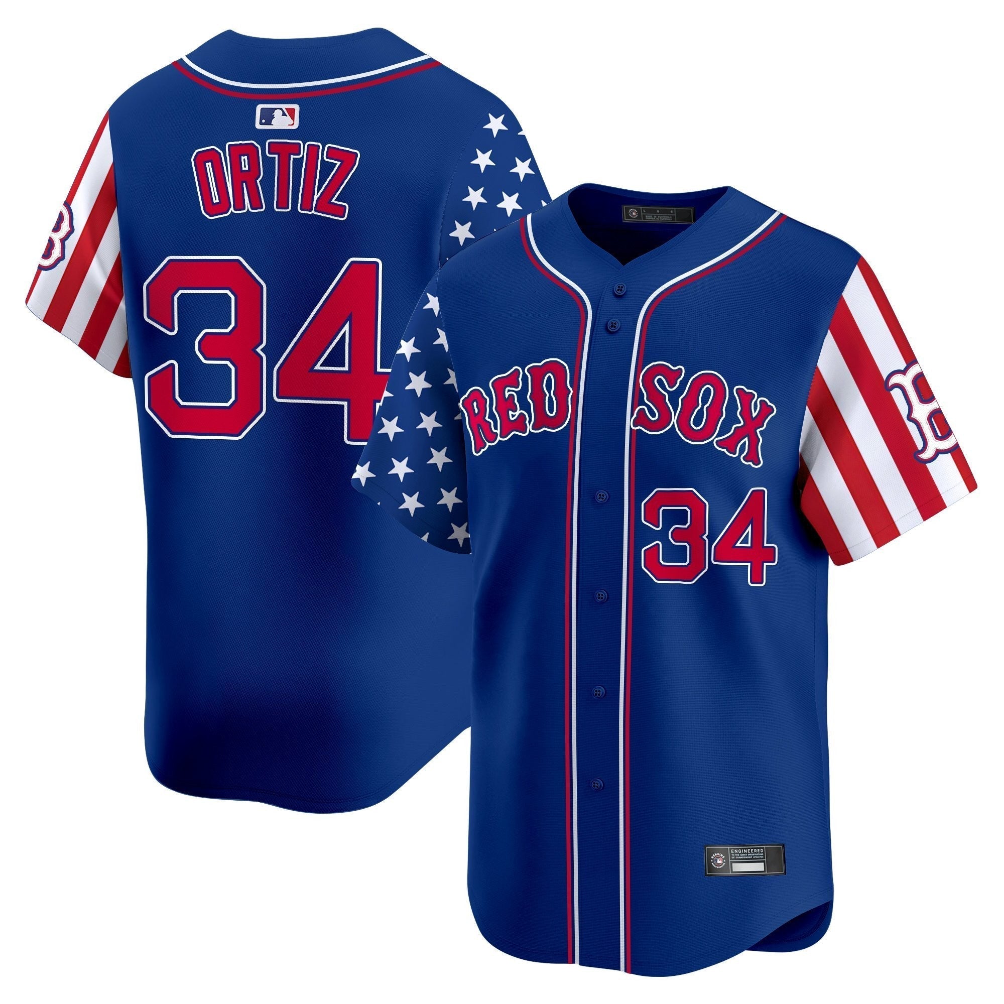 BOS 2025 Memorial Day Vapor Premier Limited Jersey - All Stitched
