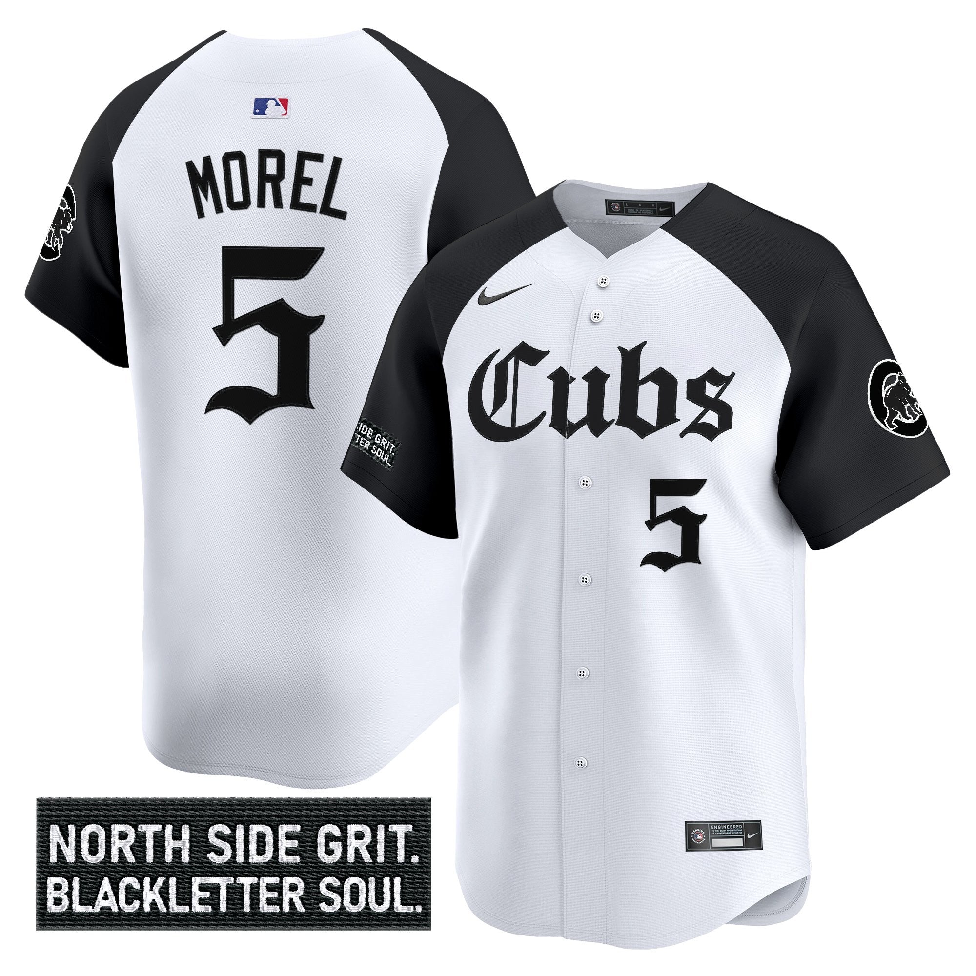 CHC 'Gothic North Side Edition' Vapor Premier Limited Jersey - All Stitched
