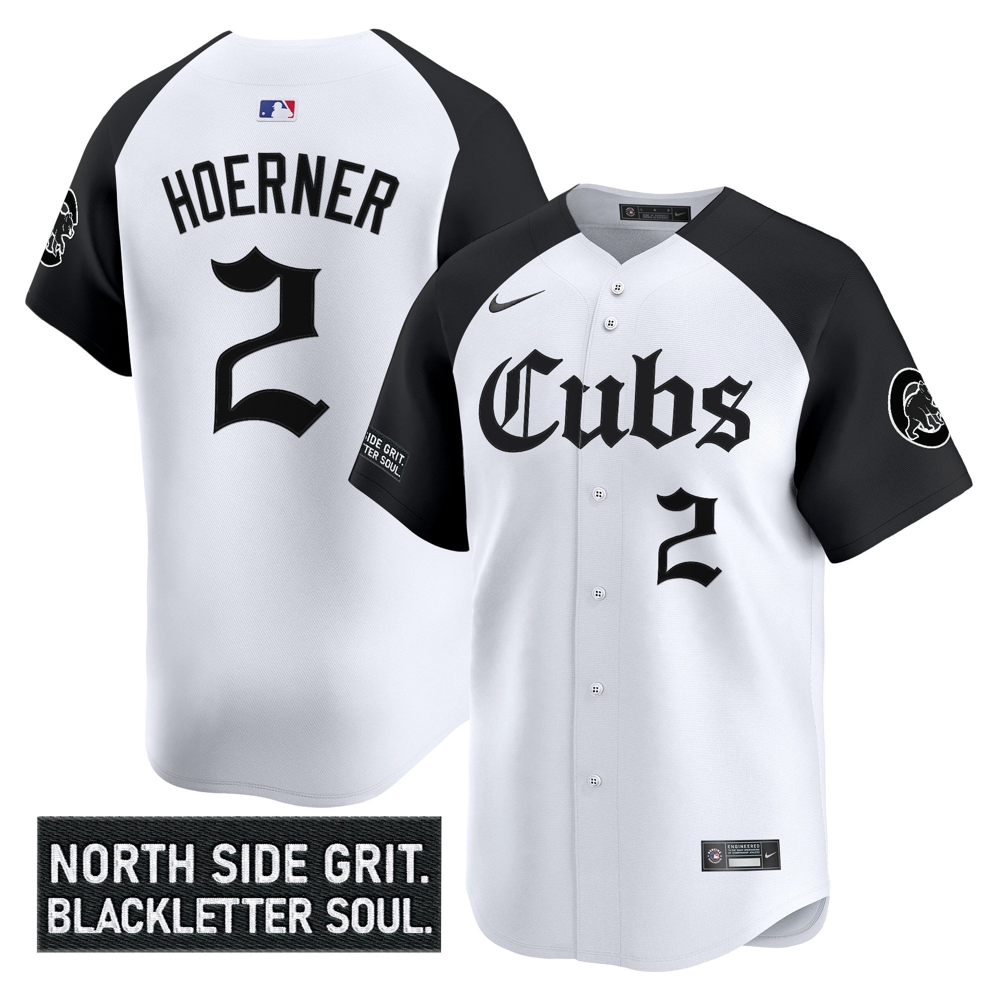 CHC 'Gothic North Side Edition' Vapor Premier Limited Jersey - All Stitched