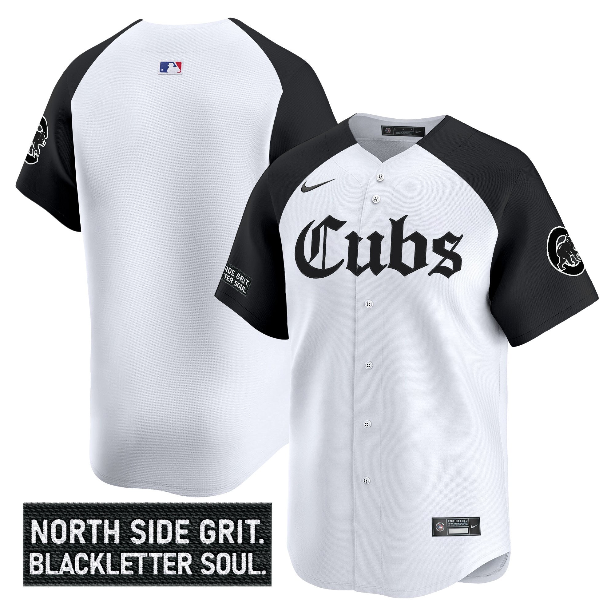 CHC 'Gothic North Side Edition' Vapor Premier Limited Jersey - All Stitched