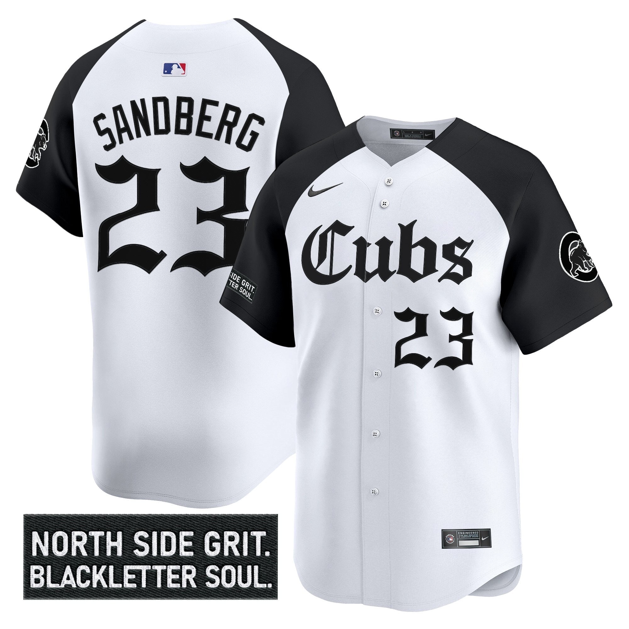 CHC 'Gothic North Side Edition' Vapor Premier Limited Jersey - All Stitched