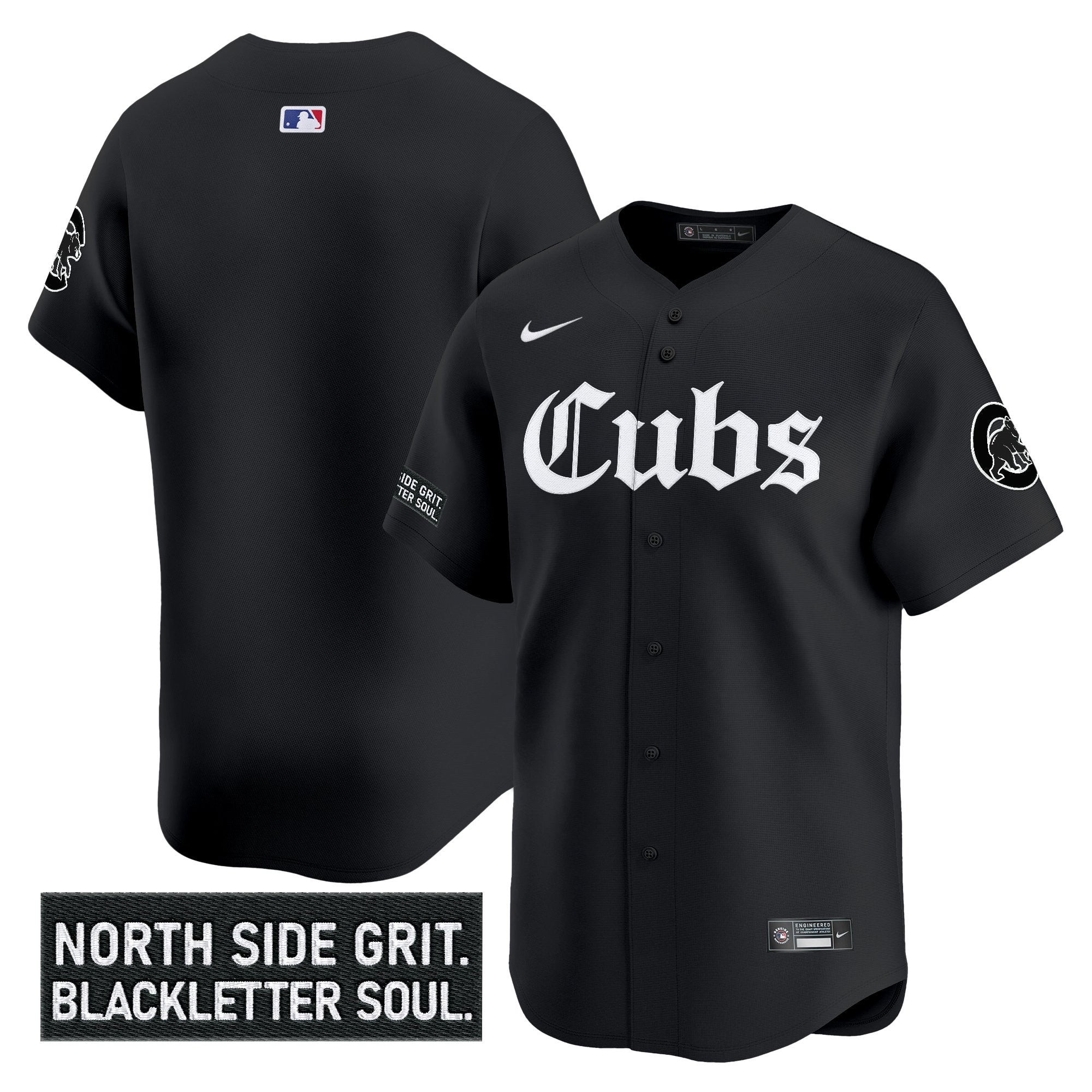 CHC 'Gothic North Side Edition' Vapor Premier Limited Jersey - All Stitched