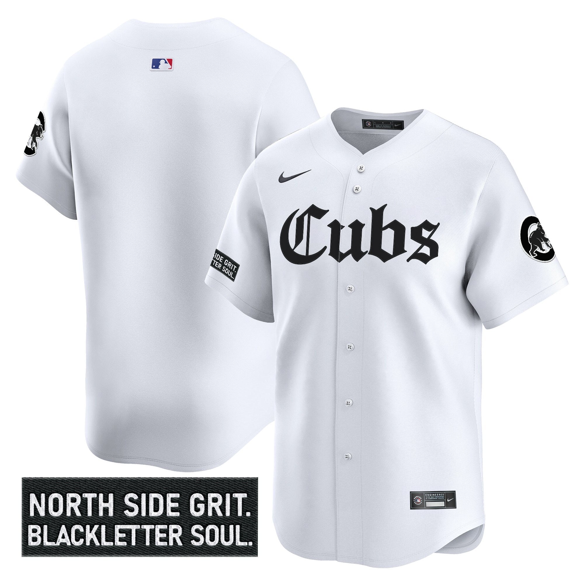 CHC 'Gothic North Side Edition' Vapor Premier Limited Jersey - All Stitched