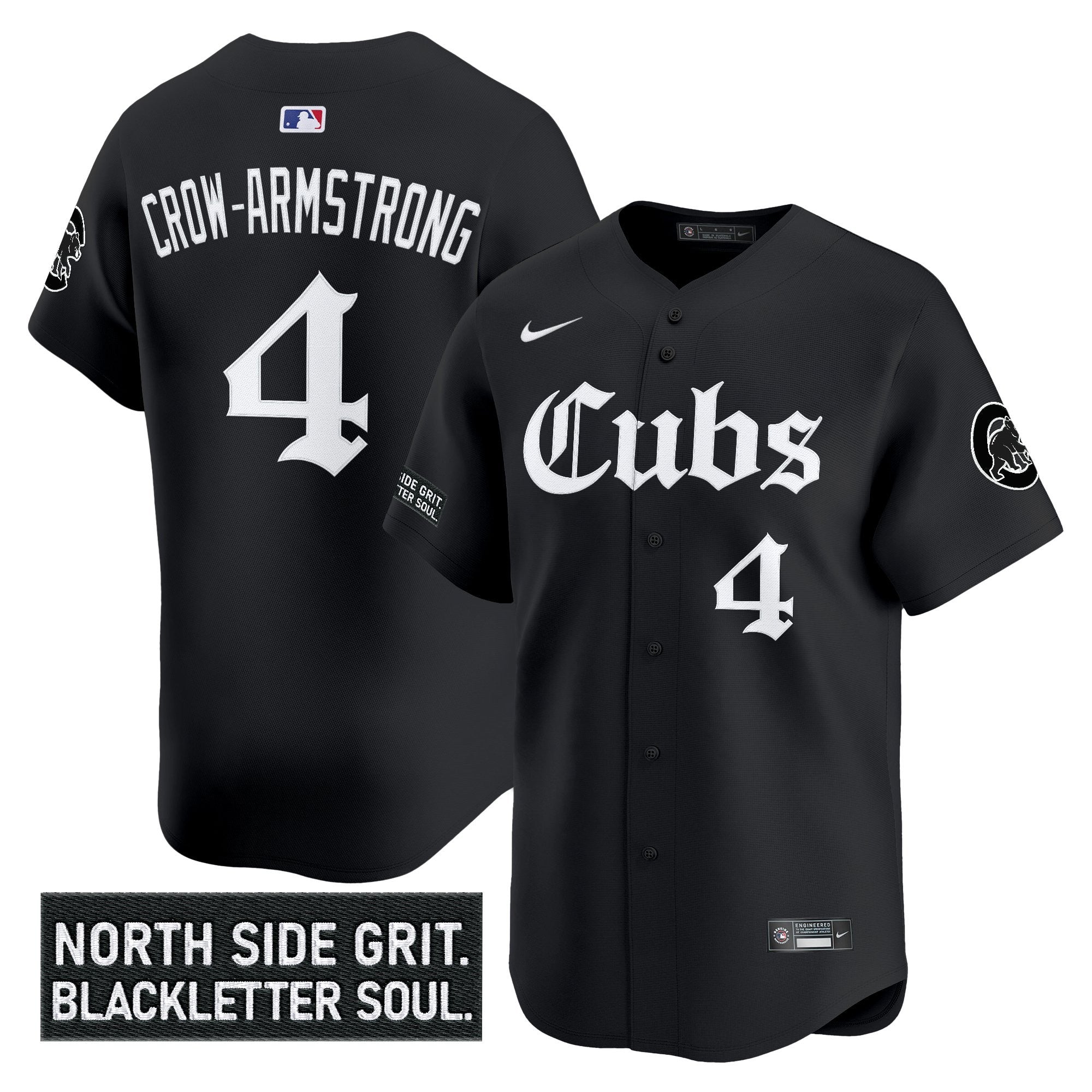 CHC 'Gothic North Side Edition' Vapor Premier Limited Jersey - All Stitched