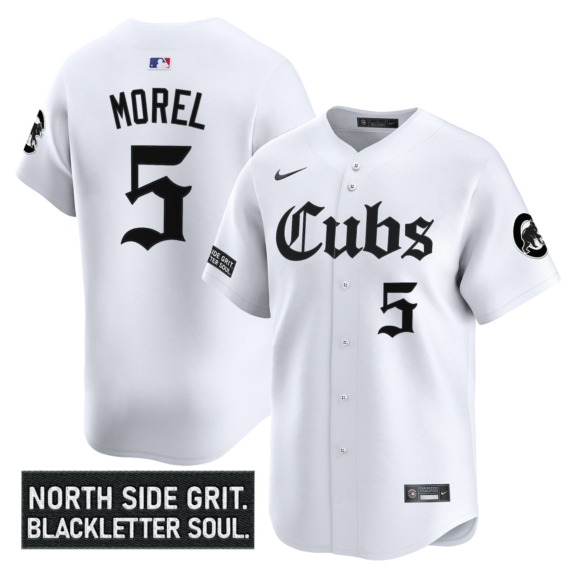 CHC 'Gothic North Side Edition' Vapor Premier Limited Men Jersey - All Stitched