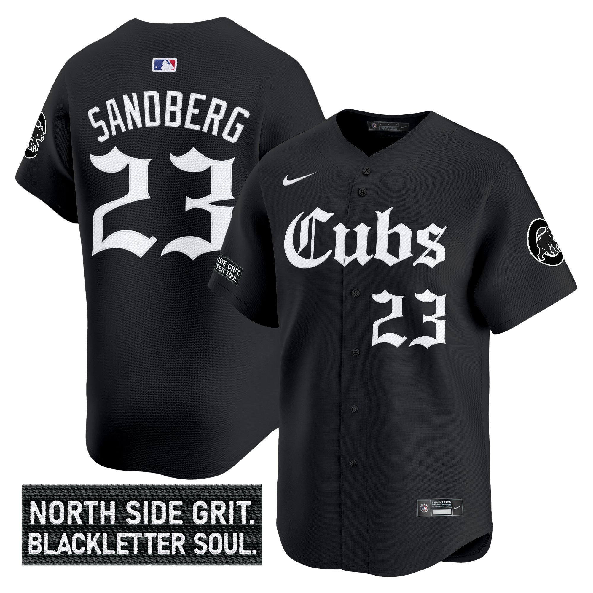 CHC 'Gothic North Side Edition' Vapor Premier Limited Jersey - All Stitched