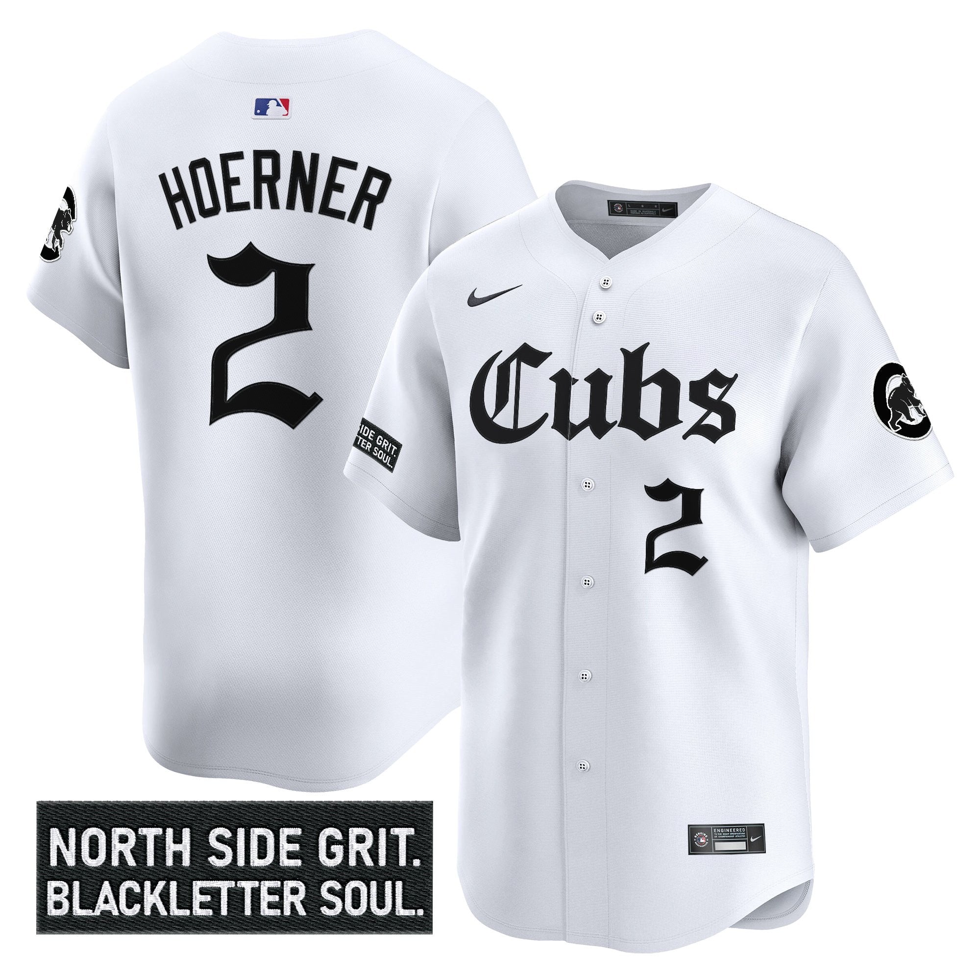 CHC 'Gothic North Side Edition' Vapor Premier Limited Men Jersey - All Stitched