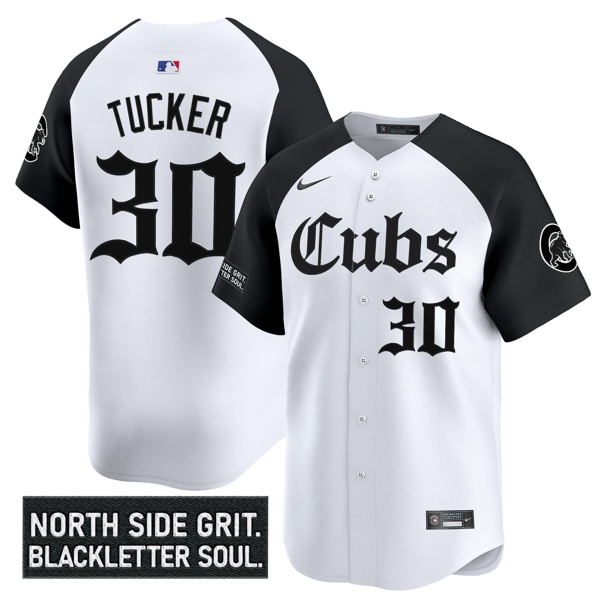CHC 'Gothic North Side Edition' Vapor Premier Limited Jersey - All Stitched