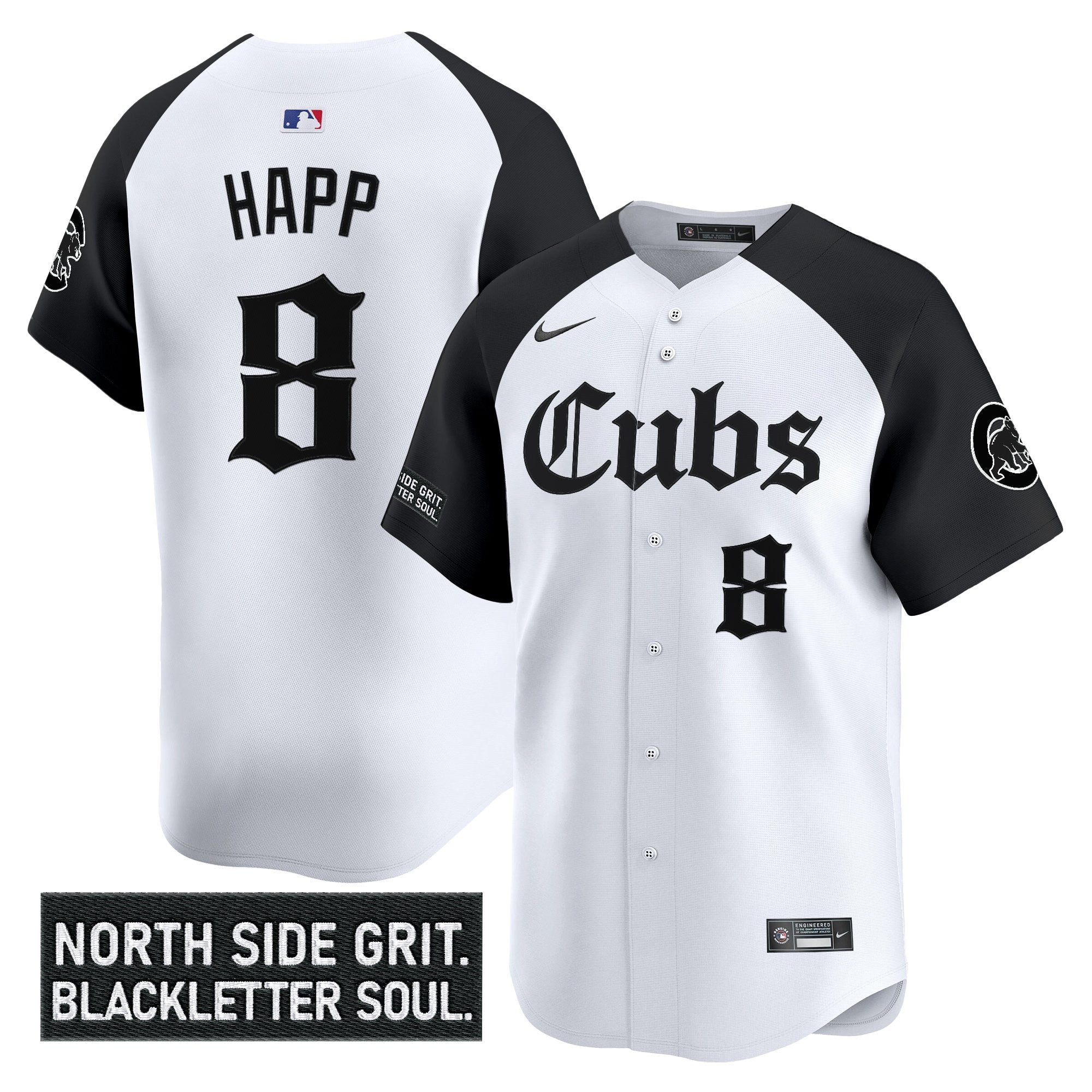 CHC 'Gothic North Side Edition' Vapor Premier Limited Jersey - All Stitched