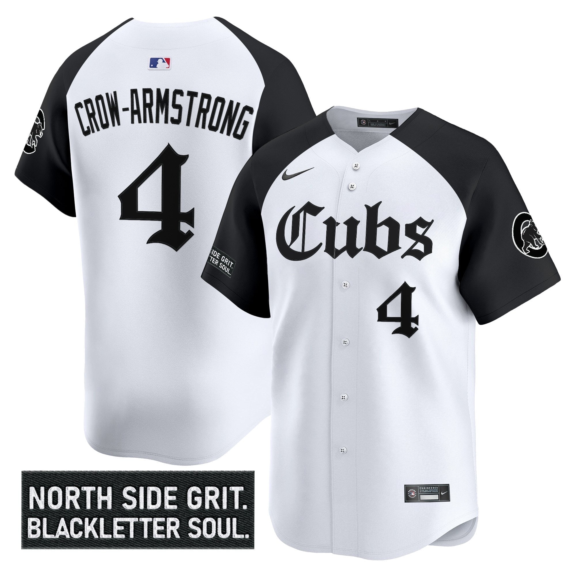 CHC 'Gothic North Side Edition' Vapor Premier Limited Jersey - All Stitched