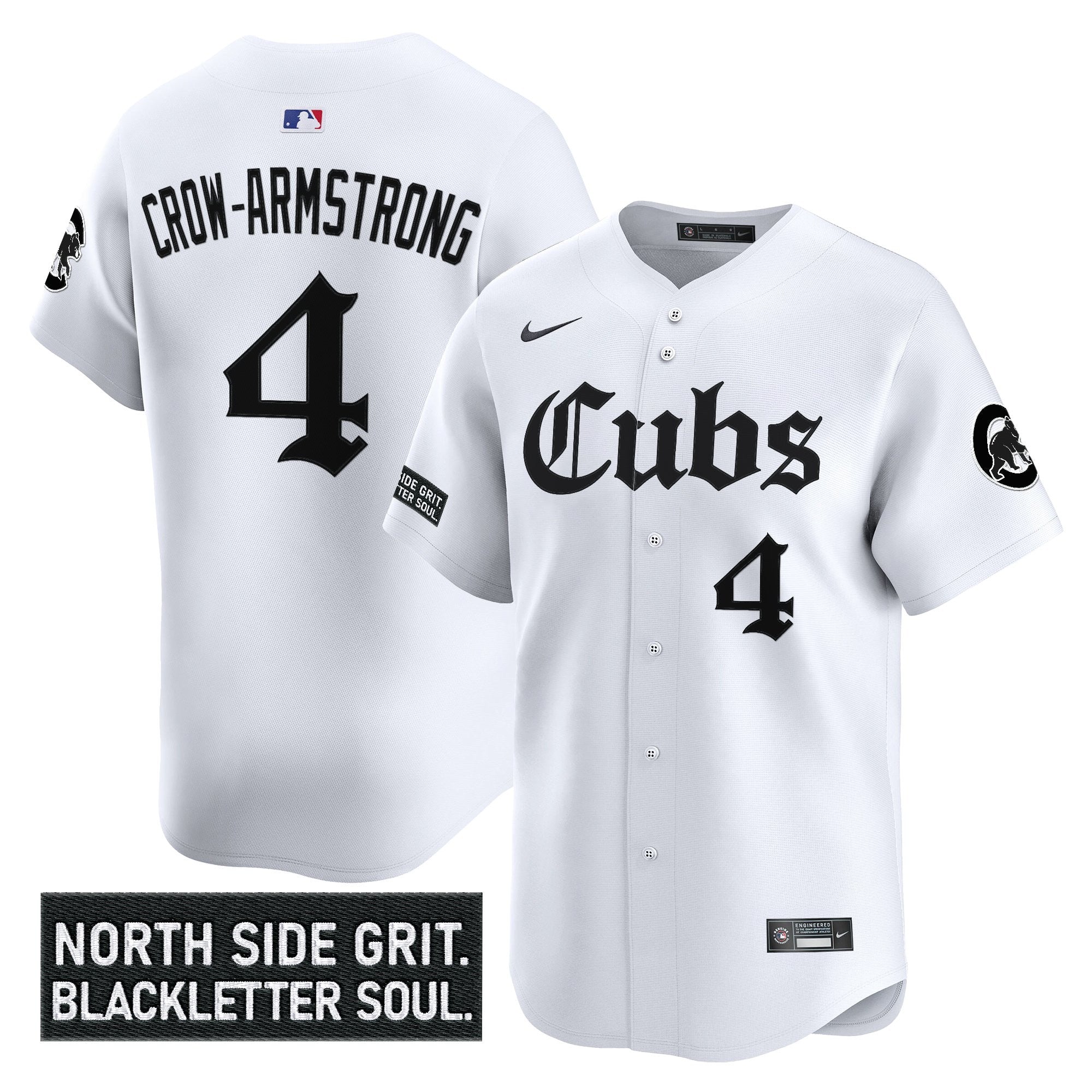 CHC 'Gothic North Side Edition' Vapor Premier Limited Men Jersey - All Stitched
