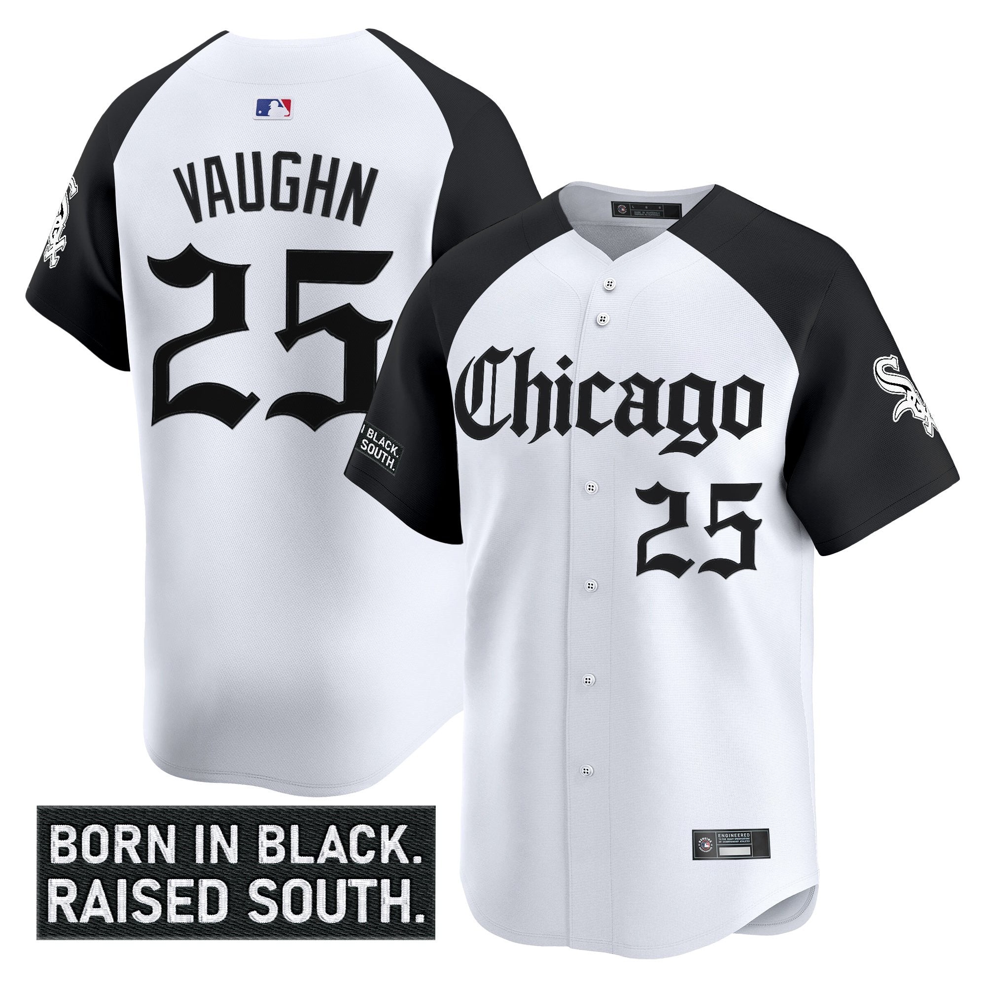 CWS 'Gothic South Side Edition' Vapor Premier Limited Jersey - Stitched