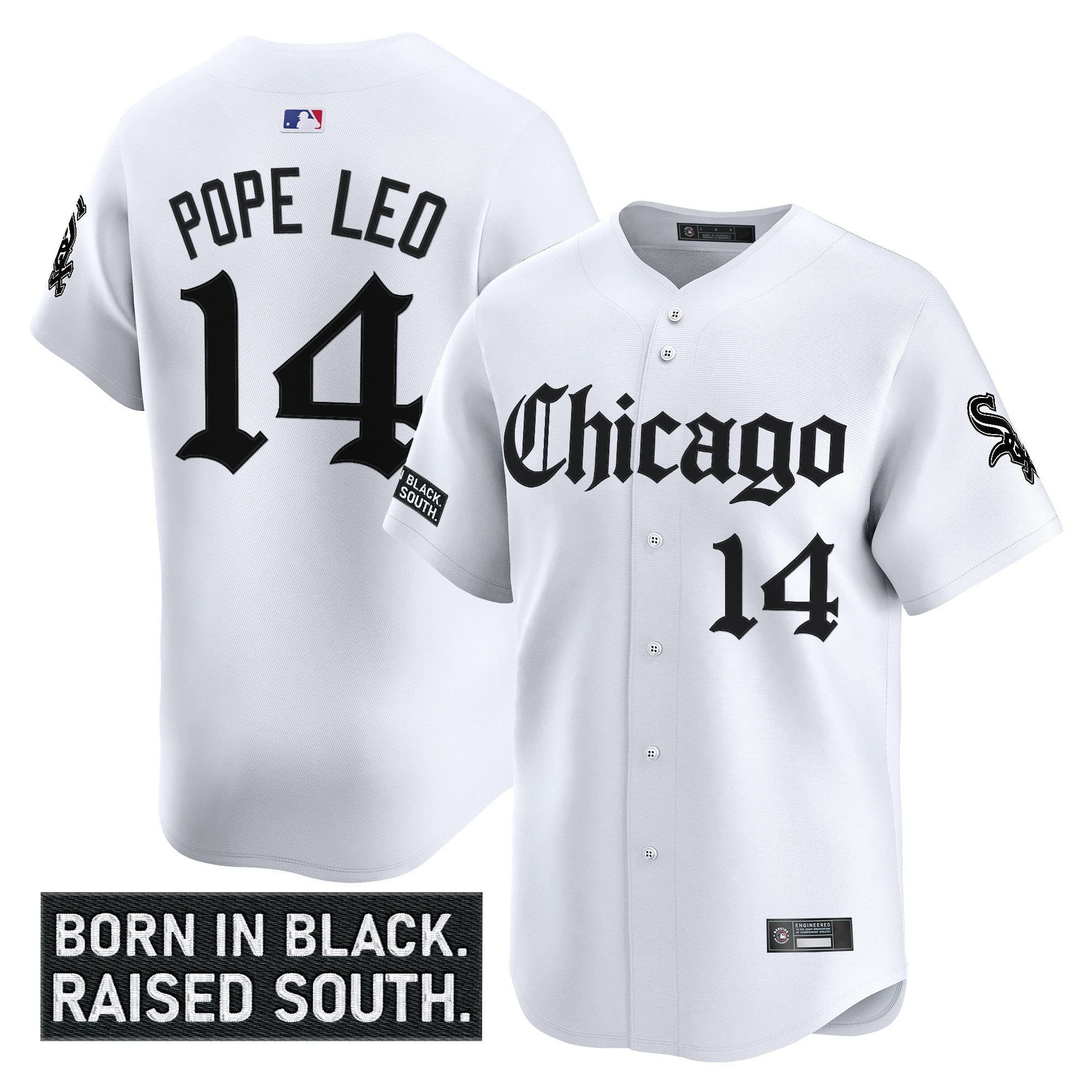 CWS 'Gothic South Side Edition' Vapor Premier Limited Jersey - Stitched