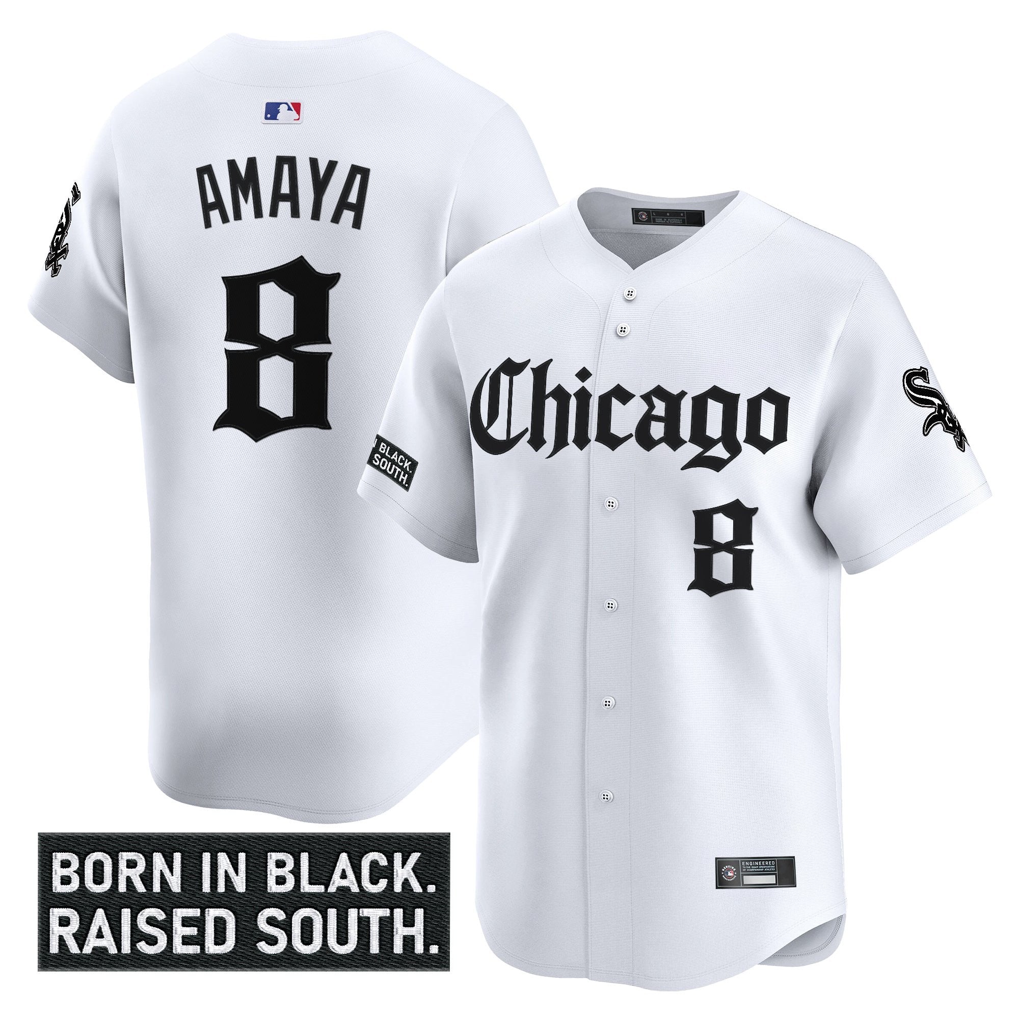 CWS 'Gothic South Side Edition' Vapor Premier Limited Jersey - Stitched