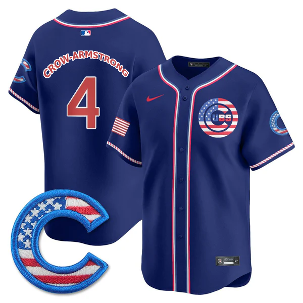 CHC 2025 Fourth of July Jersey - Stitched