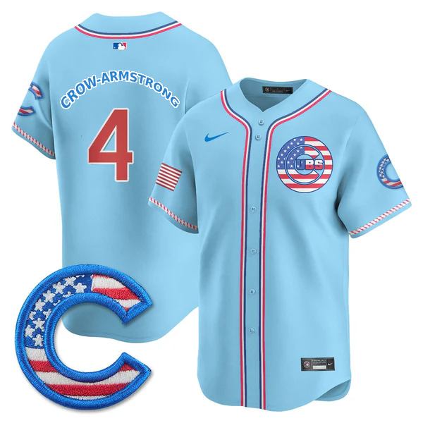 CHC 2025 Fourth of July Jersey - Stitched