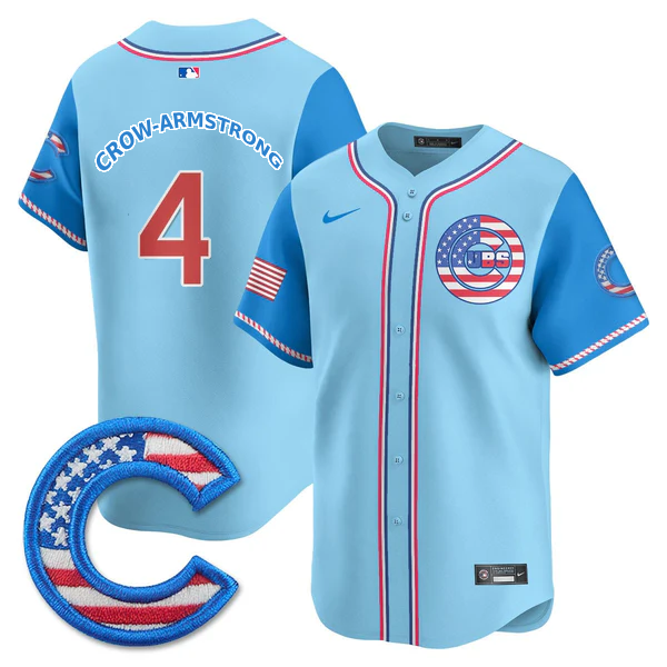 CHC 2025 Fourth of July Jersey - Stitched