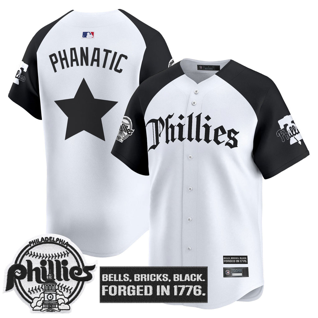 PHI 'Gothic Liberty Edition' Vapor Premier Limited Jersey - Stitched
