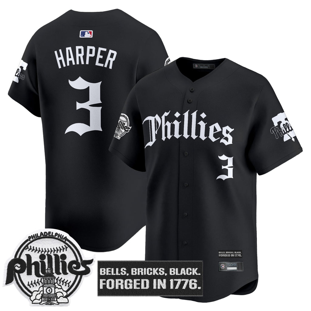 PHI 'Gothic Liberty Edition' Vapor Premier Limited Jersey - Stitched