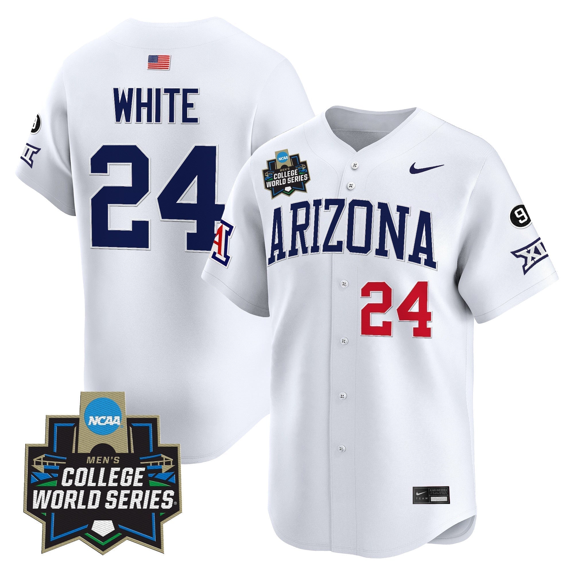 ARIZ 2025 World Series Vapor Premier Limited Jersey - Stitched