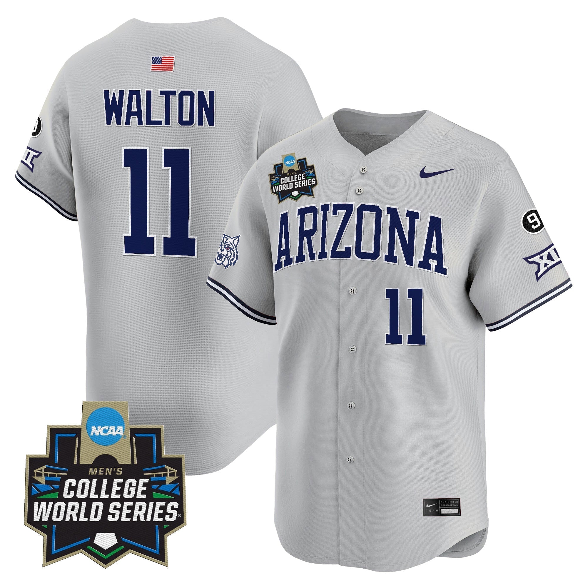 ARIZ 2025 World Series Vapor Premier Limited Jersey - Stitched
