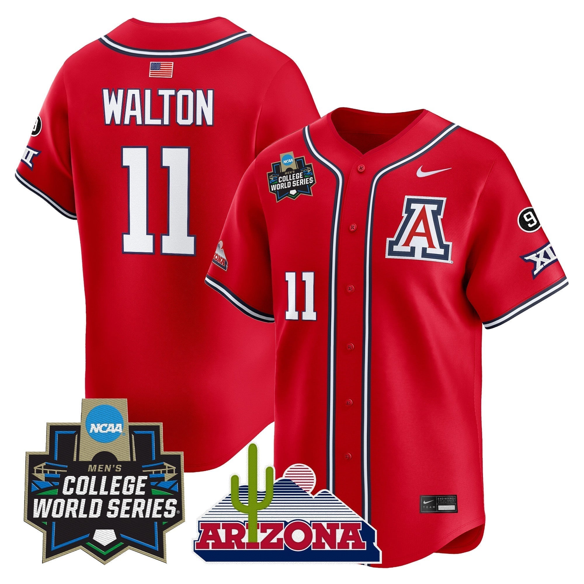 ARIZ 2025 World Series Vapor Premier Limited Jersey - Stitched