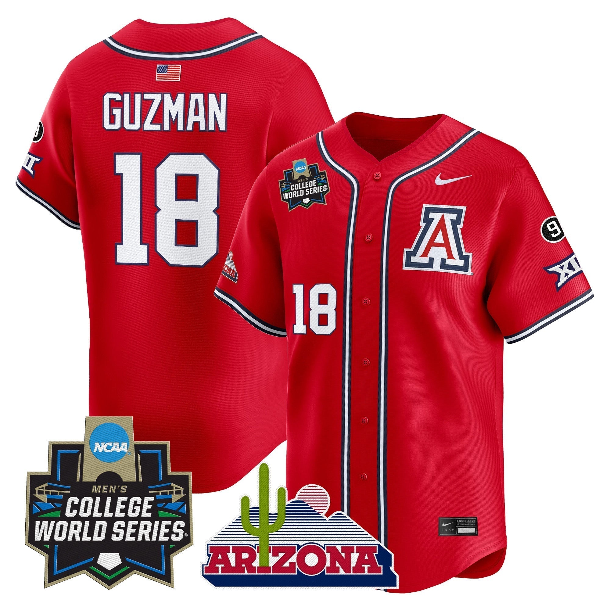 ARIZ 2025 World Series Vapor Premier Limited Jersey - Stitched