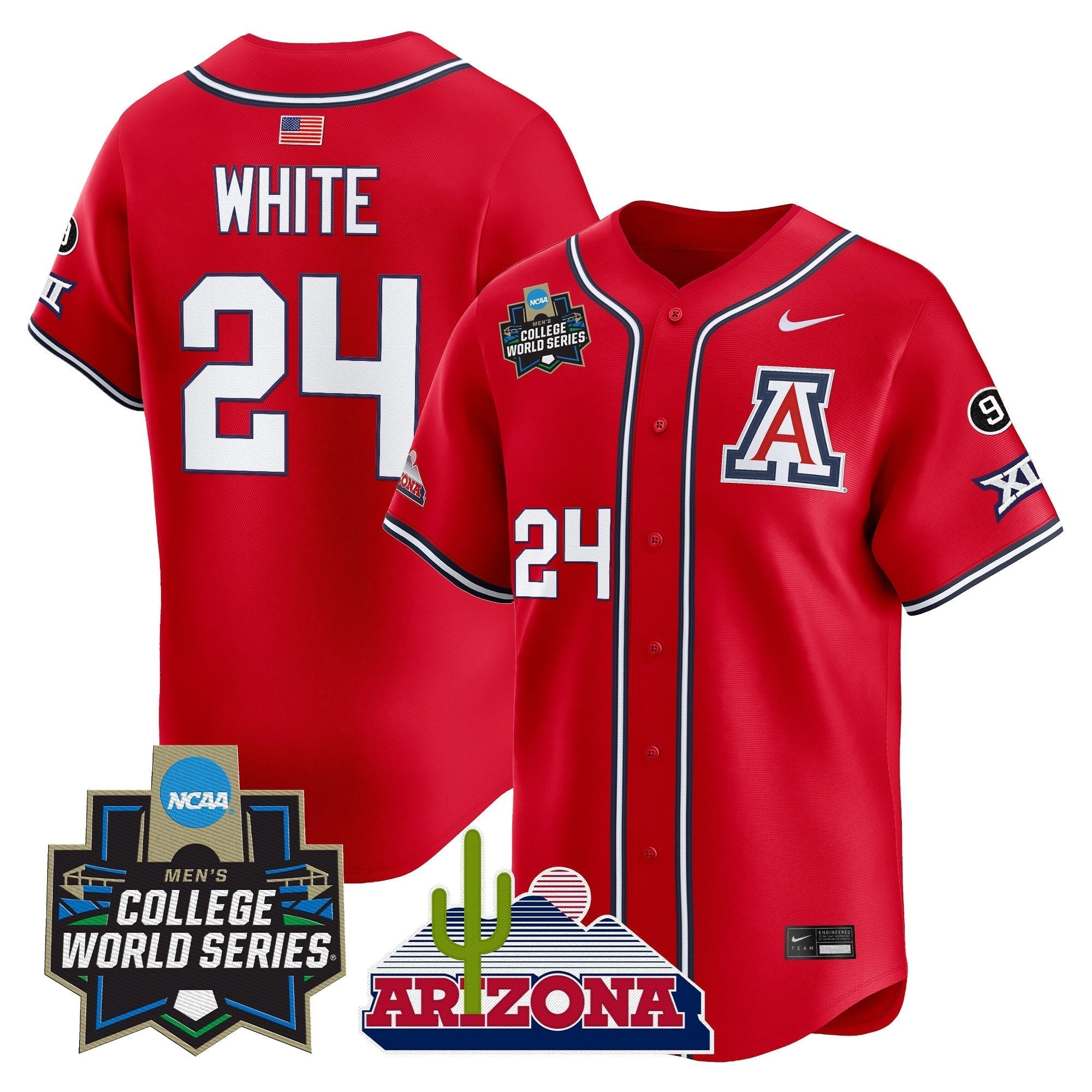 ARIZ 2025 World Series Vapor Premier Limited Jersey - Stitched