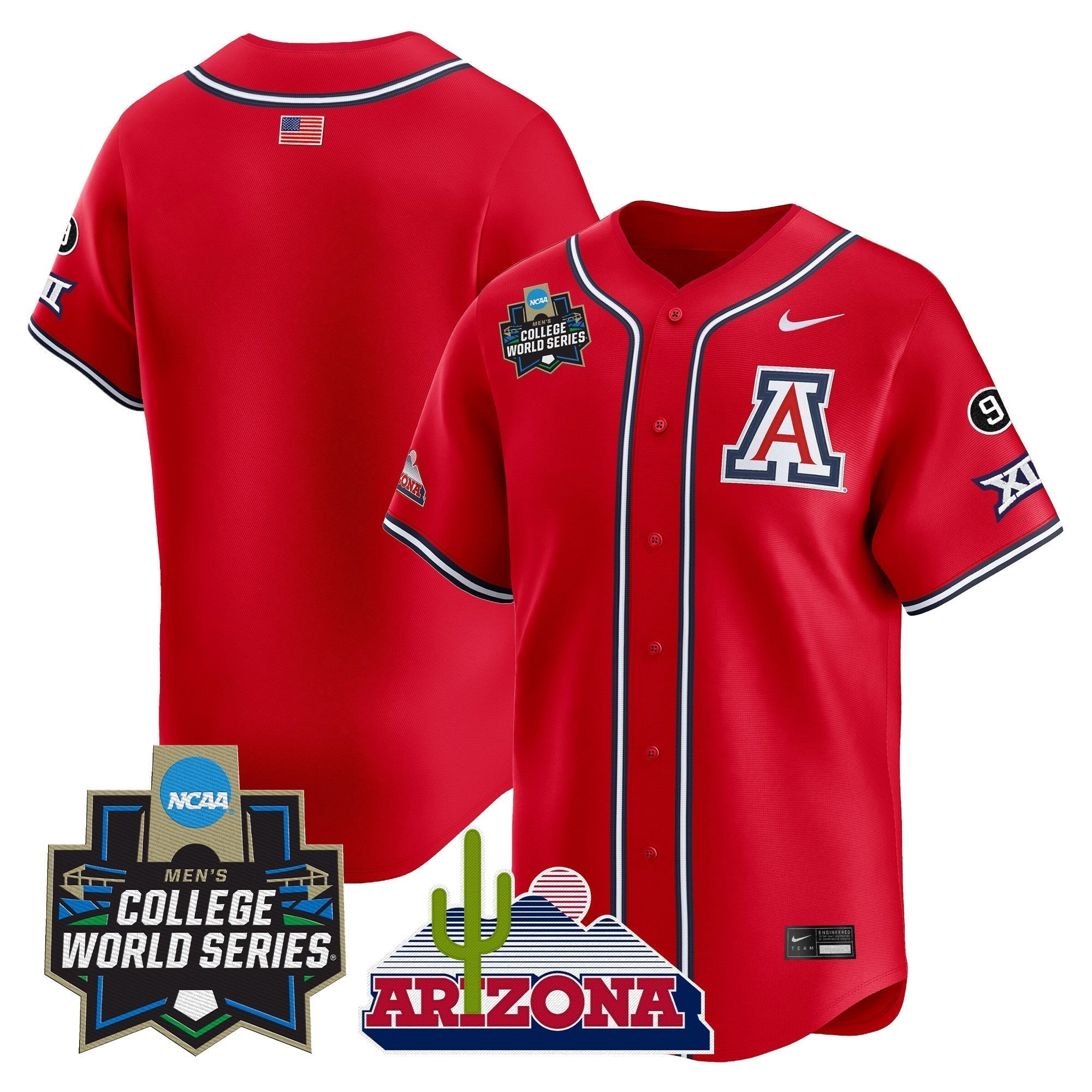 ARIZ 2025 World Series Vapor Premier Limited Jersey - Stitched