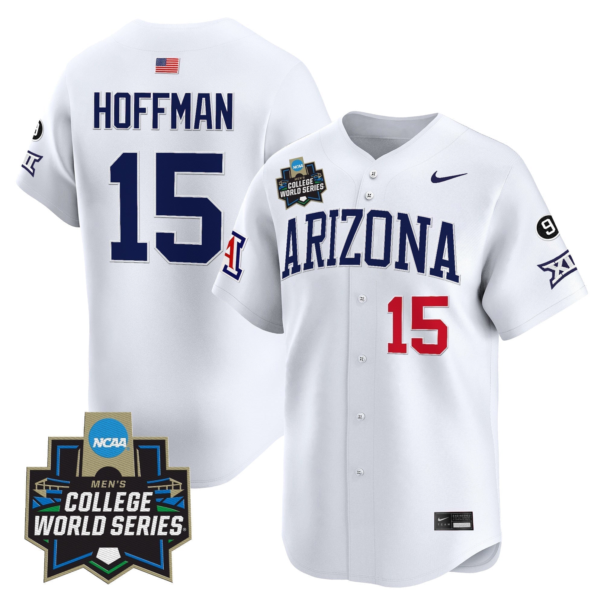 ARIZ 2025 World Series Vapor Premier Limited Jersey - Stitched