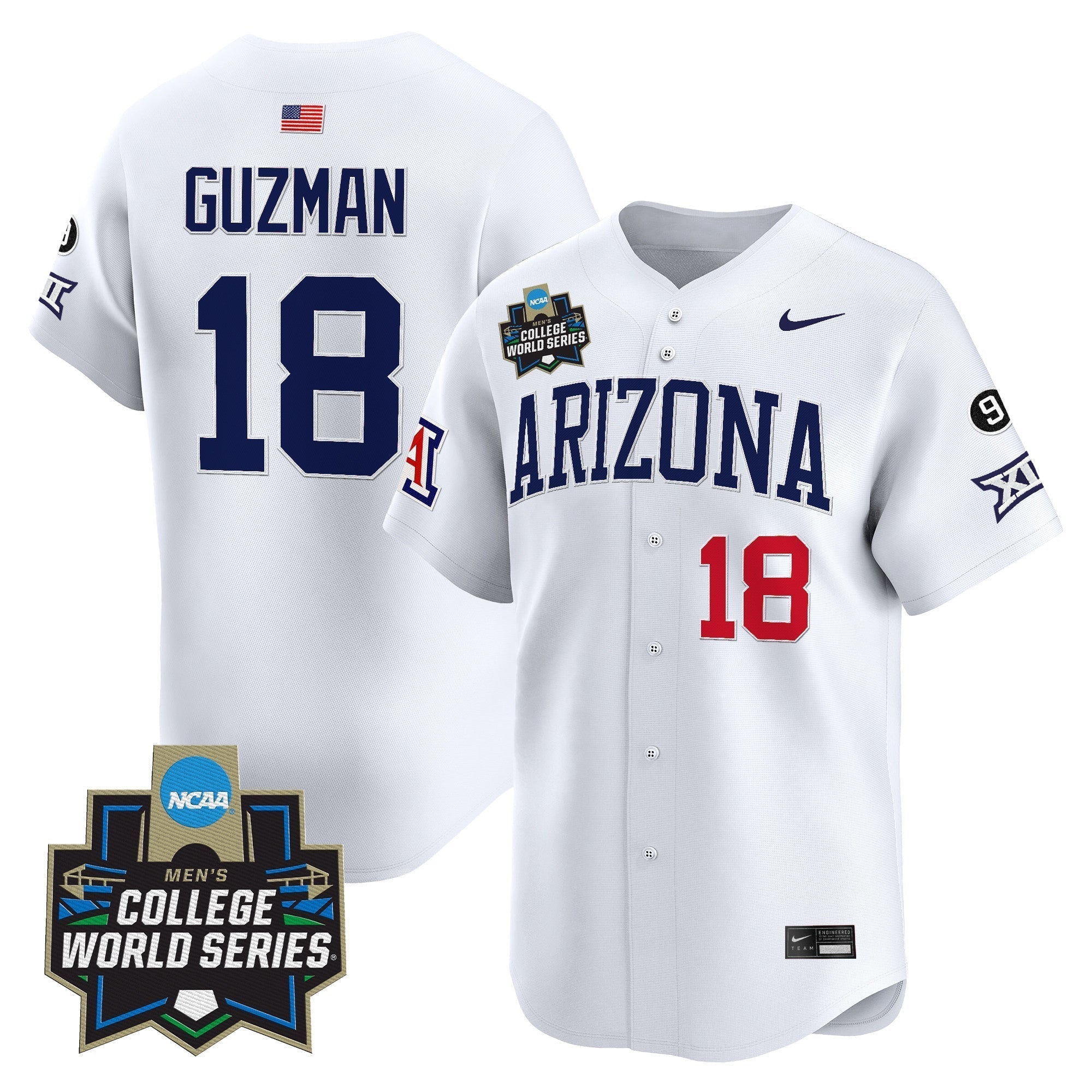 ARIZ 2025 World Series Vapor Premier Limited Jersey - Stitched
