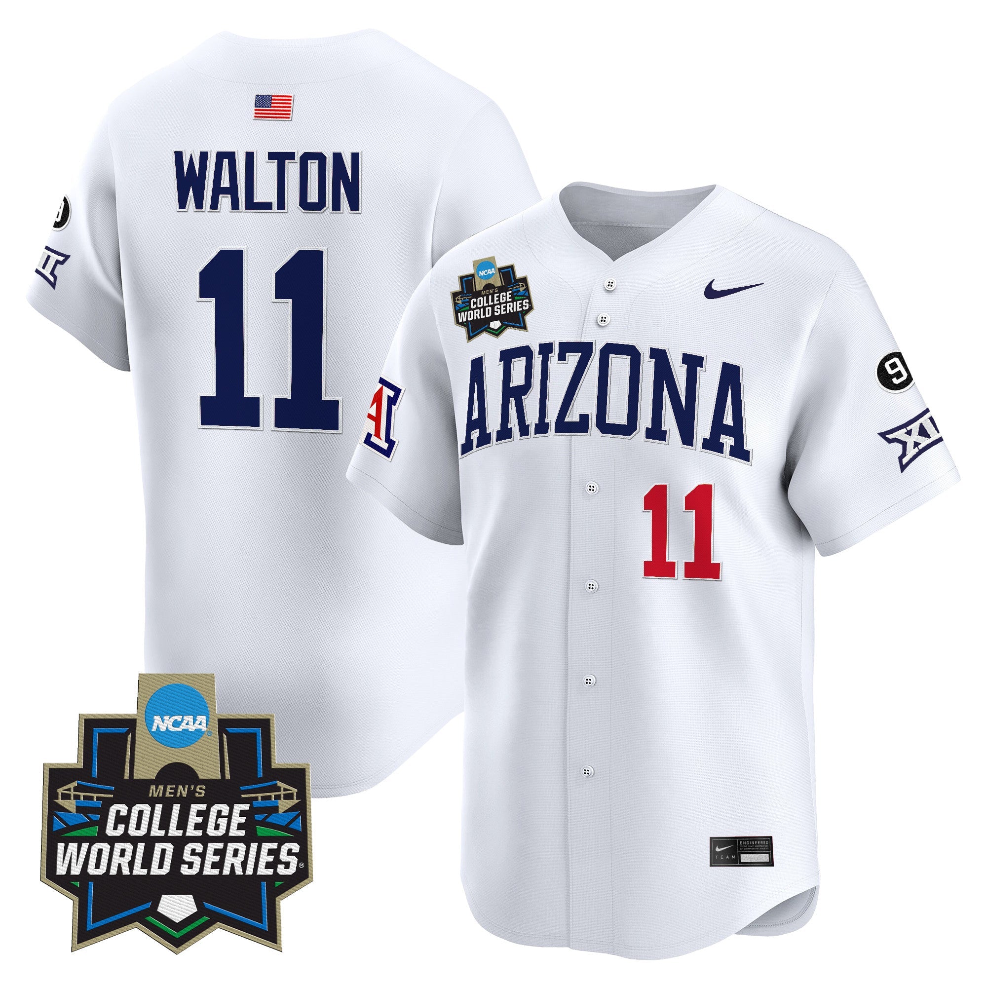 ARIZ 2025 World Series Vapor Premier Limited Jersey - Stitched