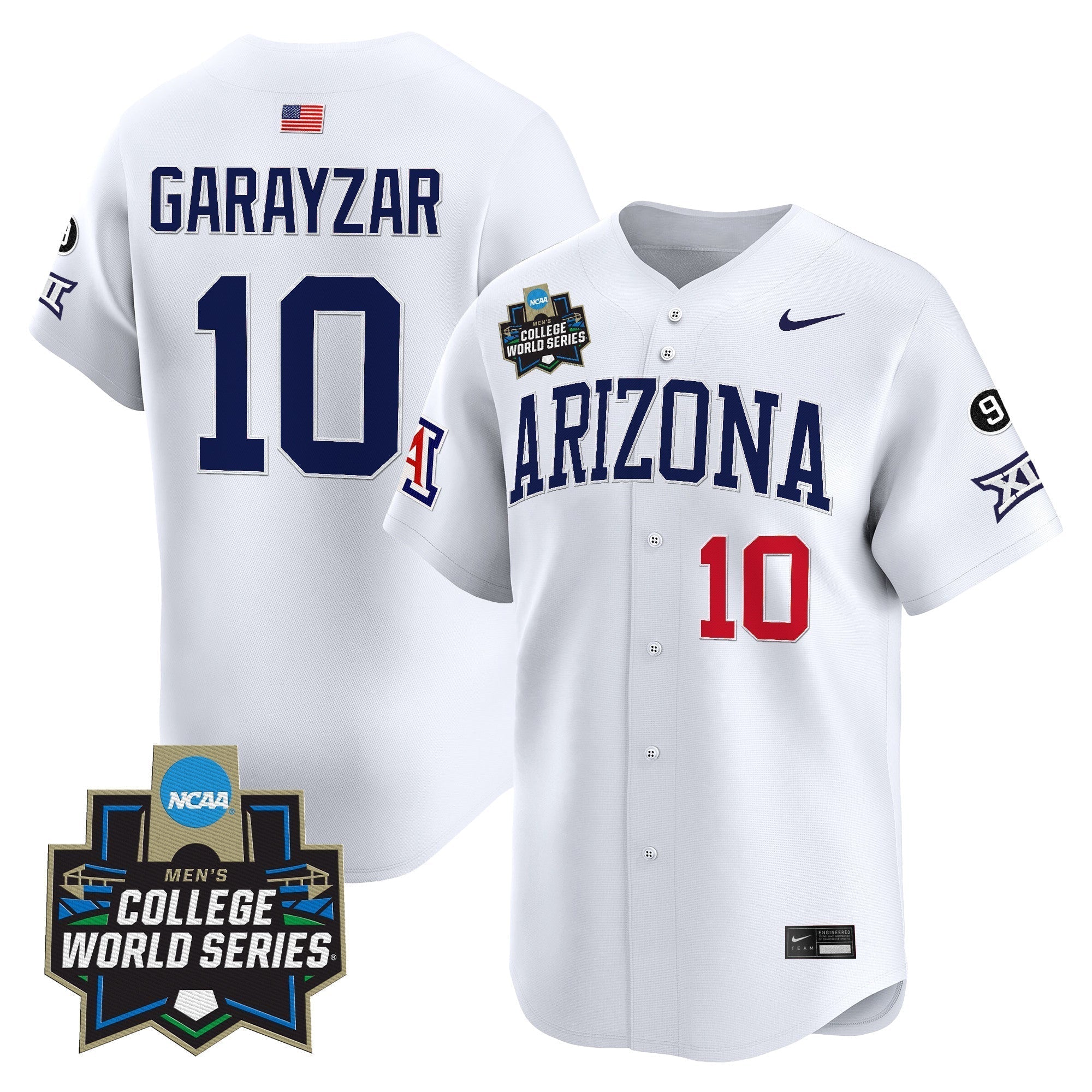 ARIZ 2025 World Series Vapor Premier Limited Jersey - Stitched