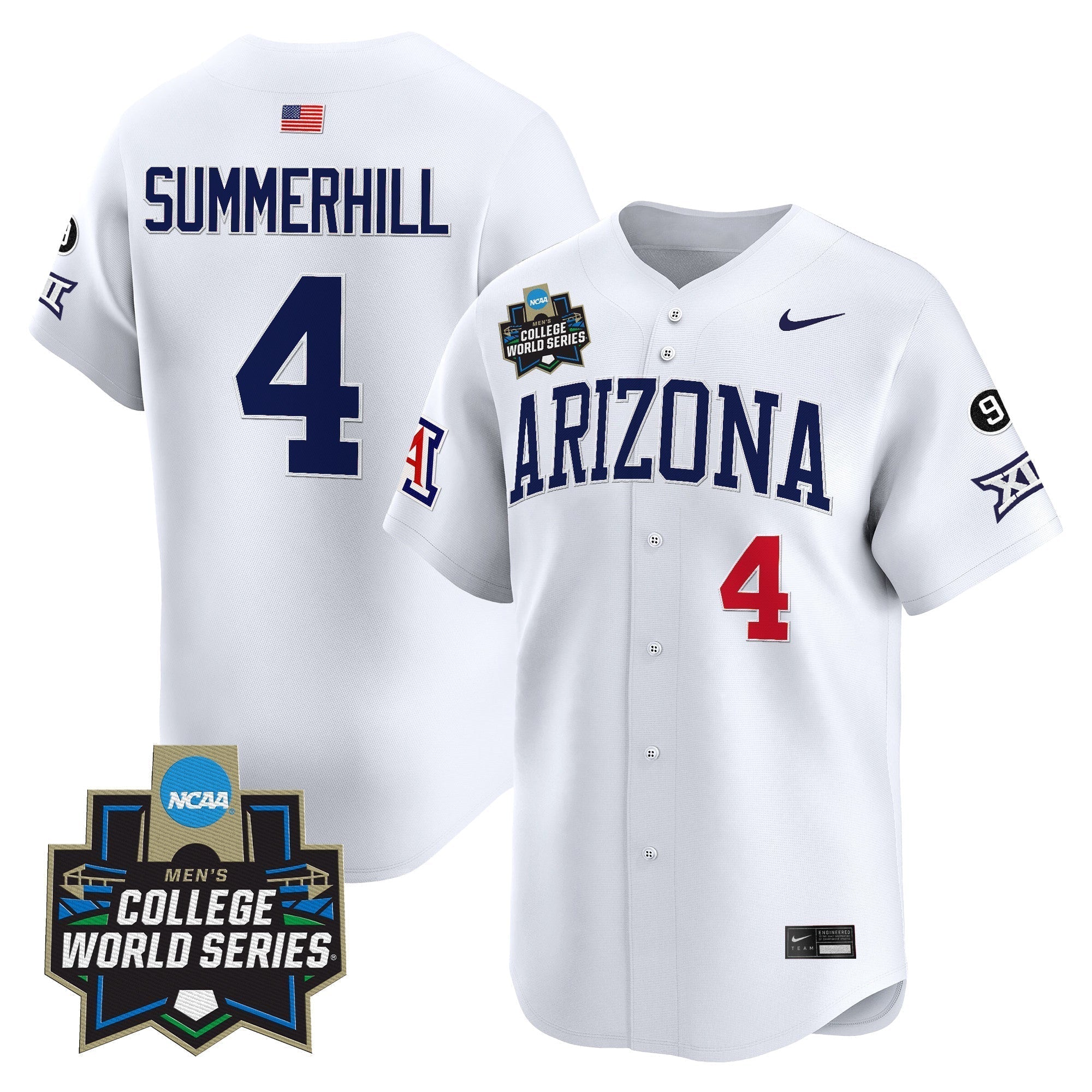 ARIZ 2025 World Series Vapor Premier Limited Jersey - Stitched
