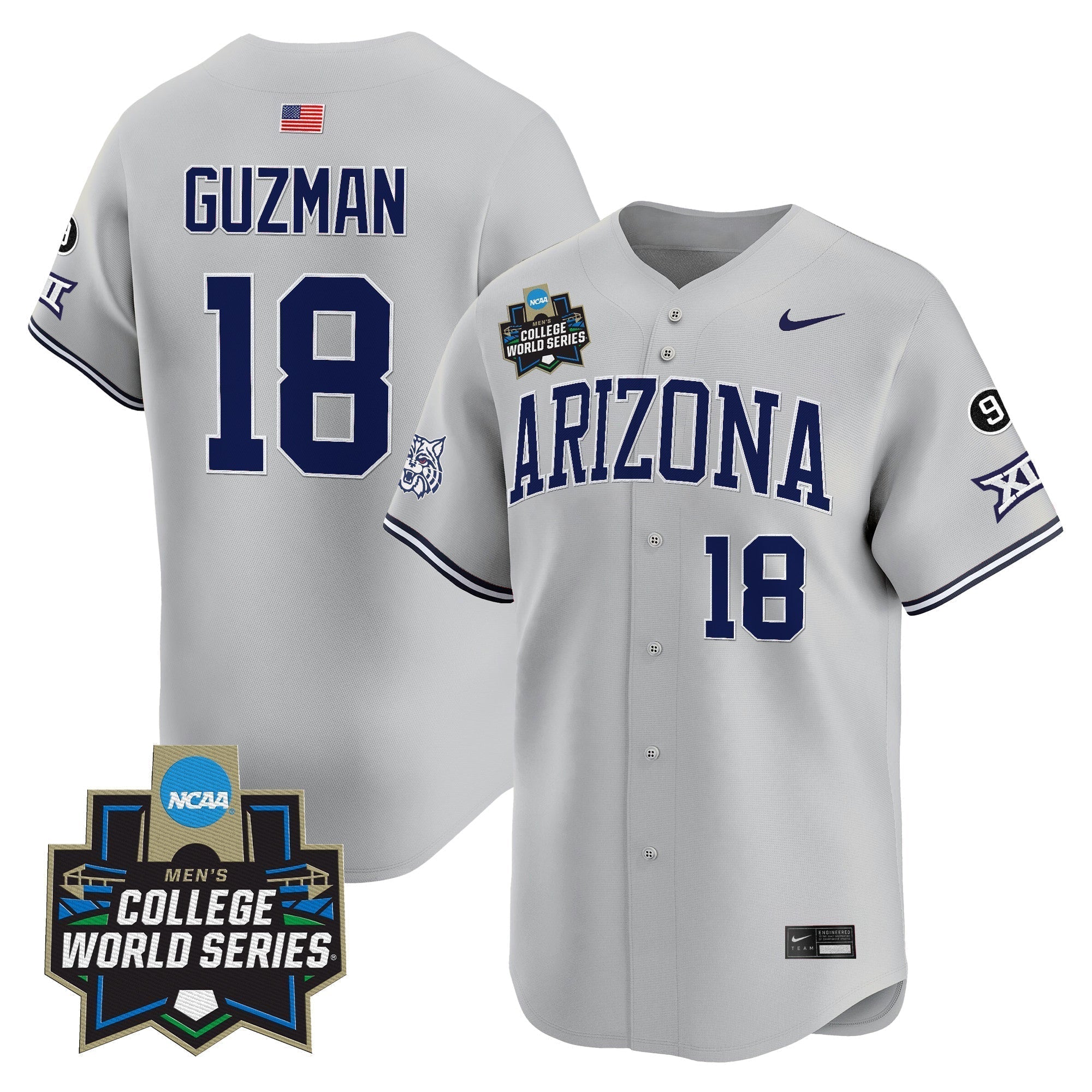 ARIZ 2025 World Series Vapor Premier Limited Jersey - Stitched