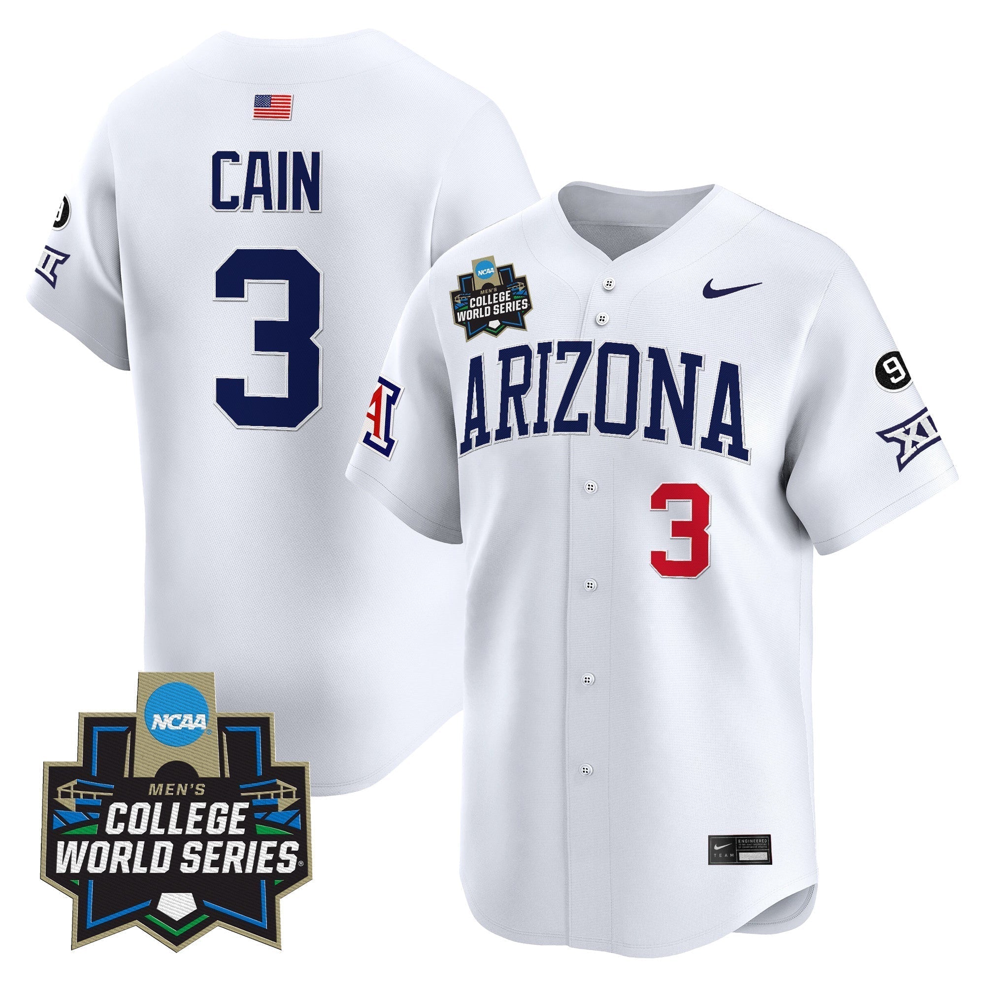ARIZ 2025 World Series Vapor Premier Limited Jersey - Stitched