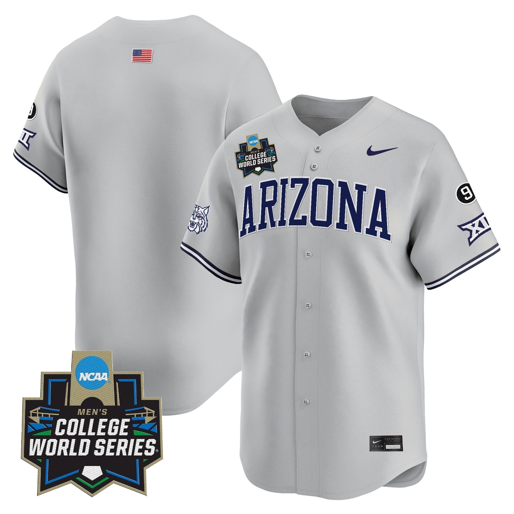 ARIZ 2025 World Series Vapor Premier Limited Jersey - Stitched
