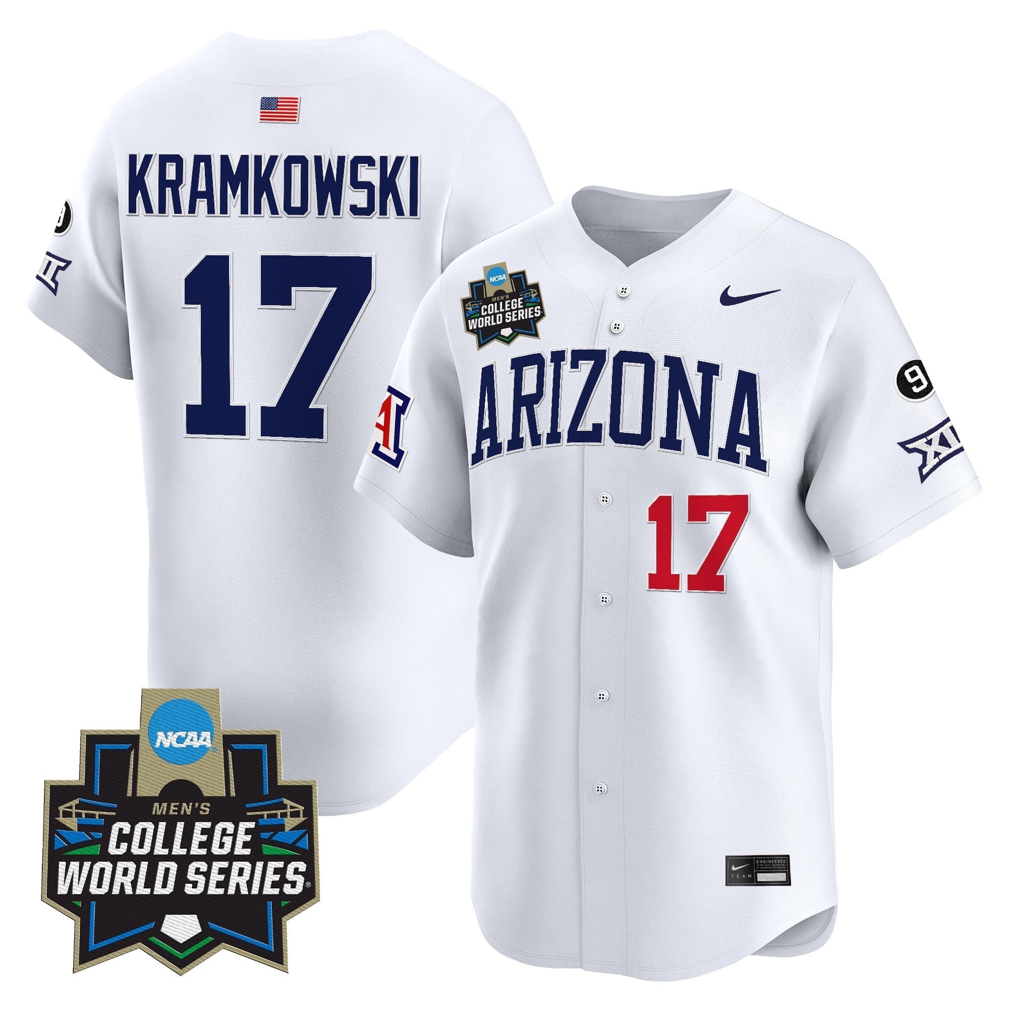 ARIZ 2025 World Series Vapor Premier Limited Jersey - Stitched