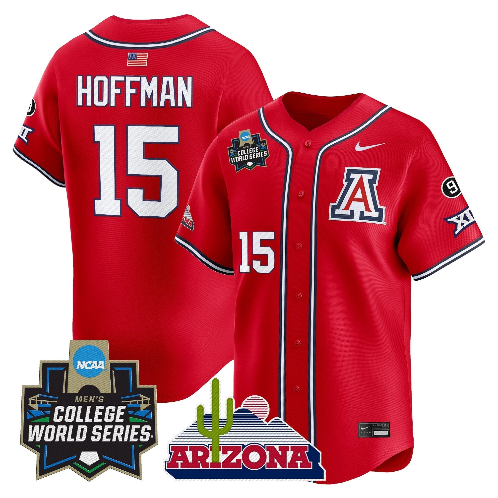 ARIZ 2025 World Series Vapor Premier Limited Jersey - Stitched