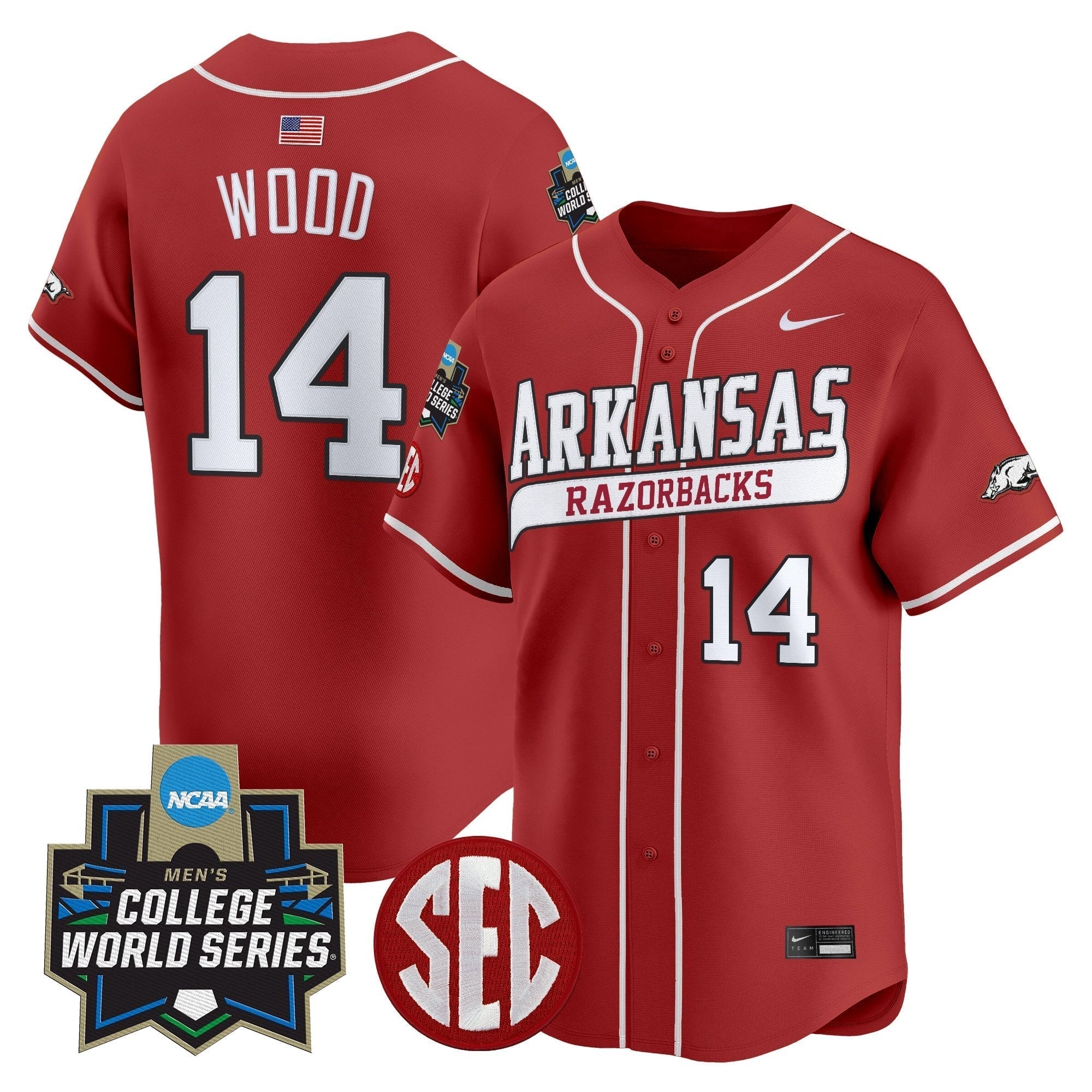 ARK 2025 World Series Vapor Premier Limited Jersey - Stitched
