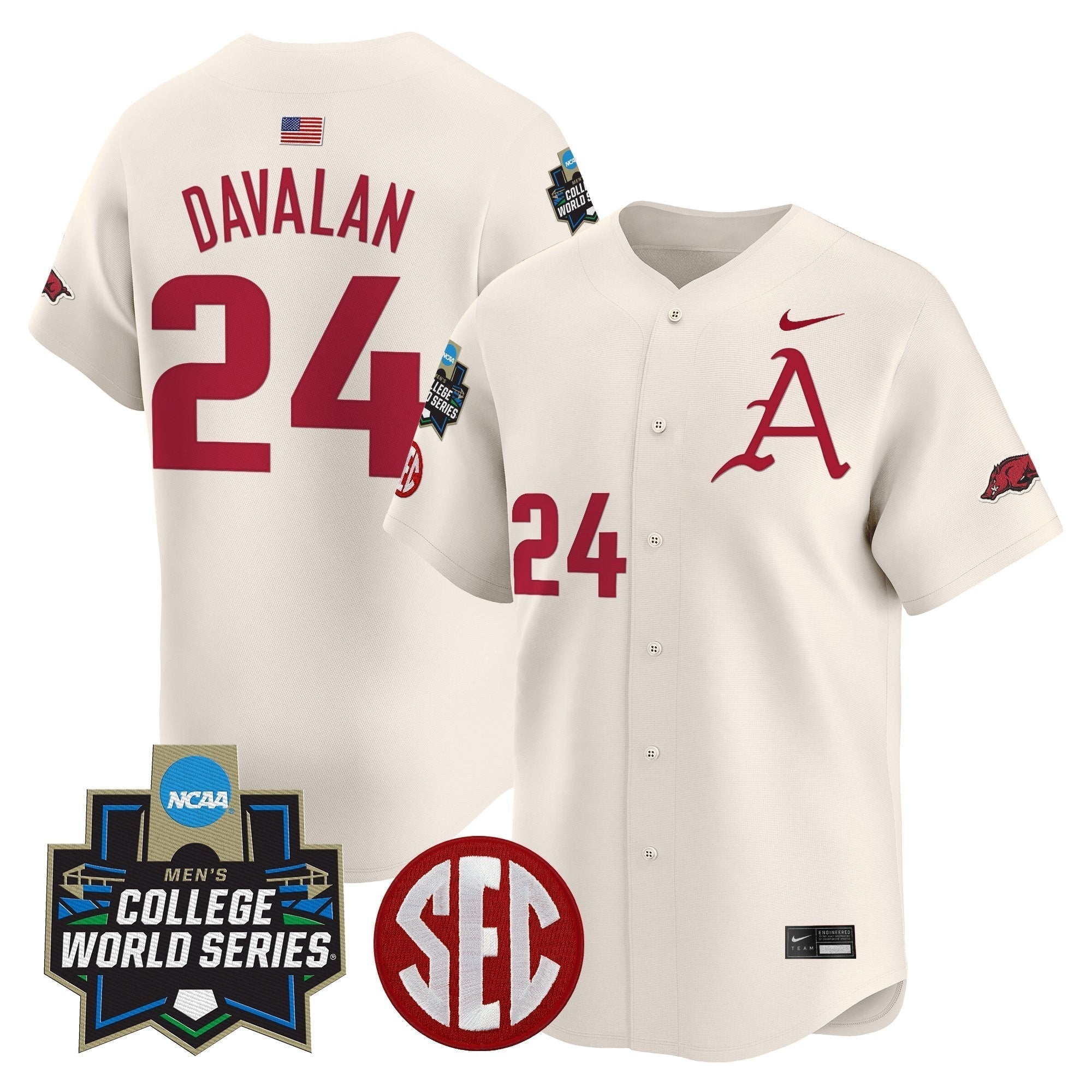 ARK 2025 World Series Vapor Premier Limited Jersey - Stitched