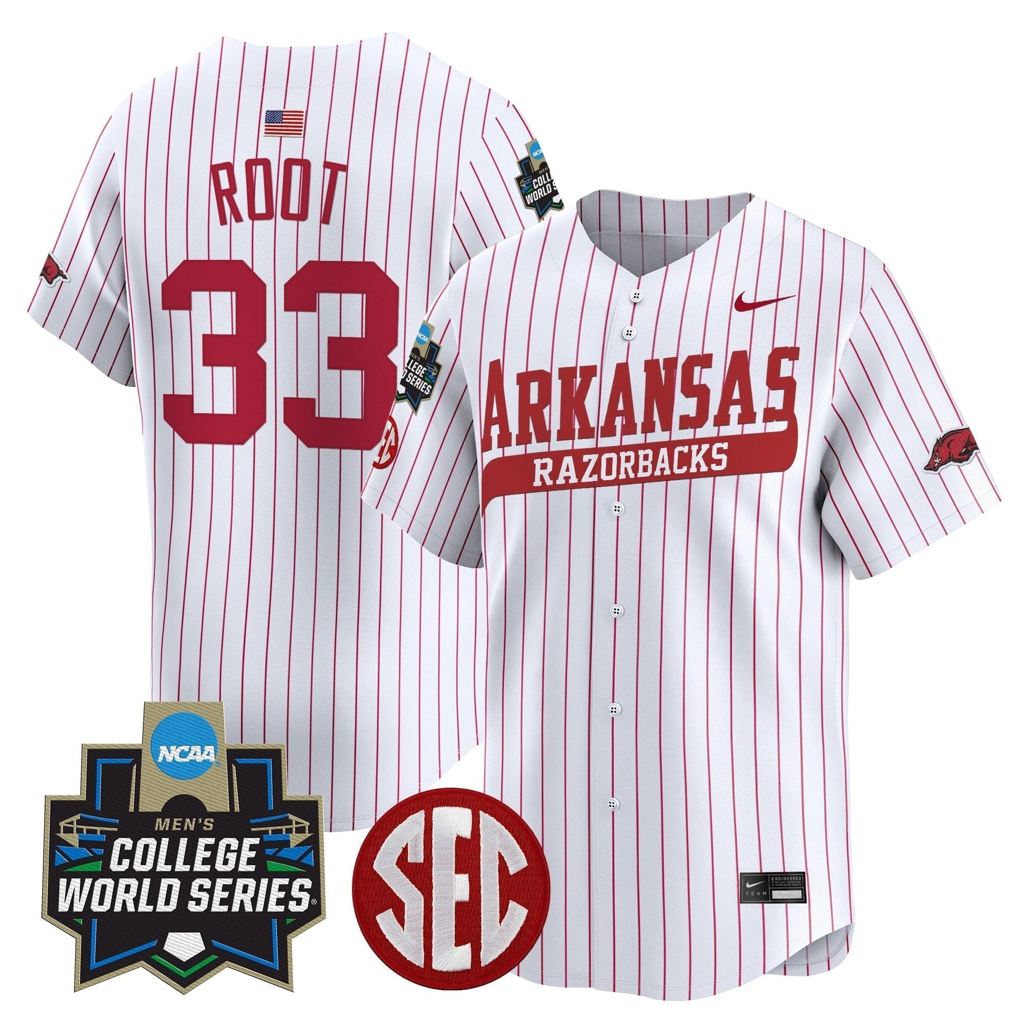 ARK 2025 World Series Vapor Premier Limited Jersey - Stitched