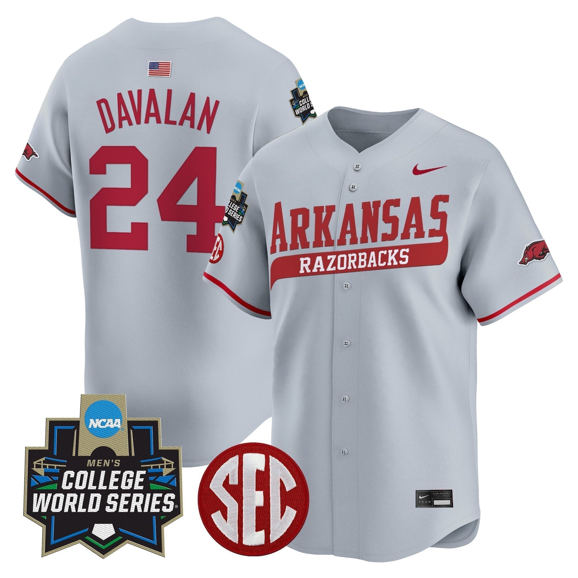 ARK 2025 World Series Vapor Premier Limited Jersey - Stitched