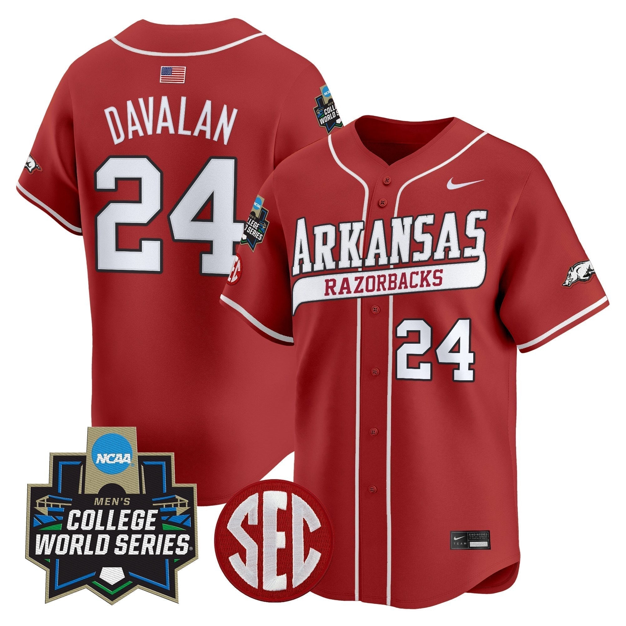 ARK 2025 World Series Vapor Premier Limited Jersey - Stitched