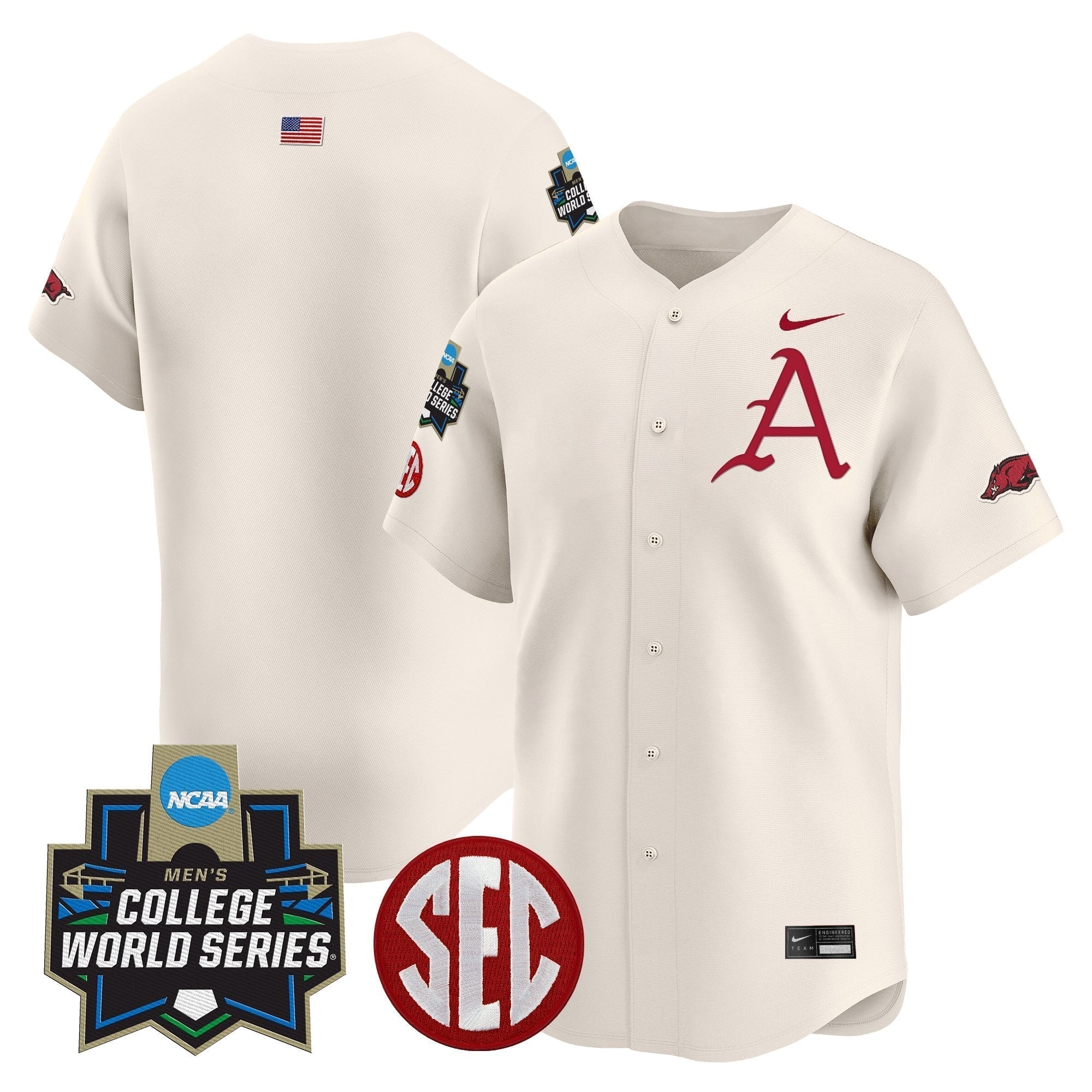 ARK 2025 World Series Vapor Premier Limited Jersey - Stitched