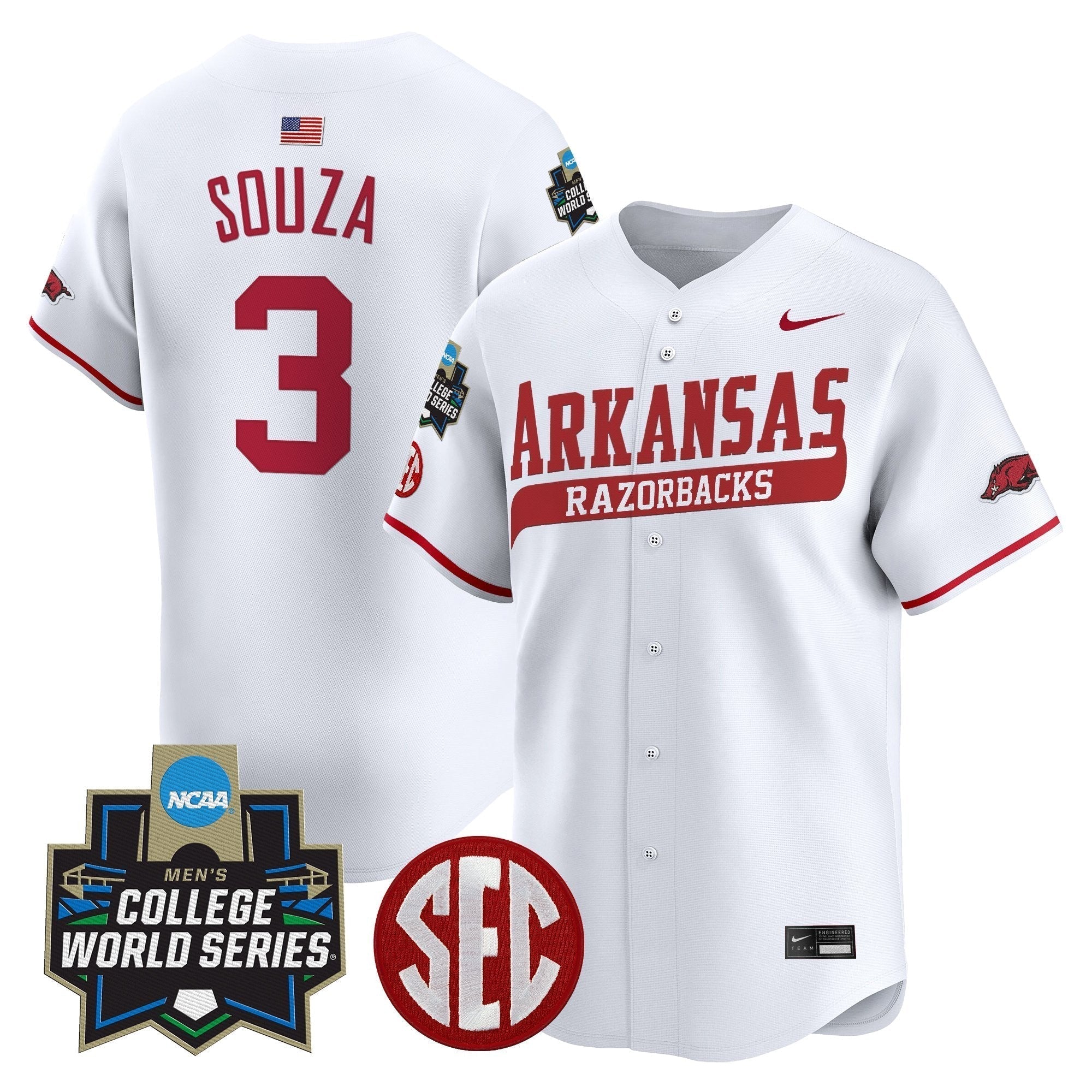 ARK 2025 World Series Vapor Premier Limited Jersey - Stitched